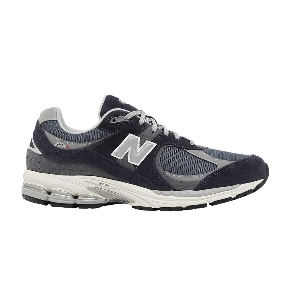 image of New Balance 2002R Eclipse Raincloud Shoes in Blue, Men's (Size 10)