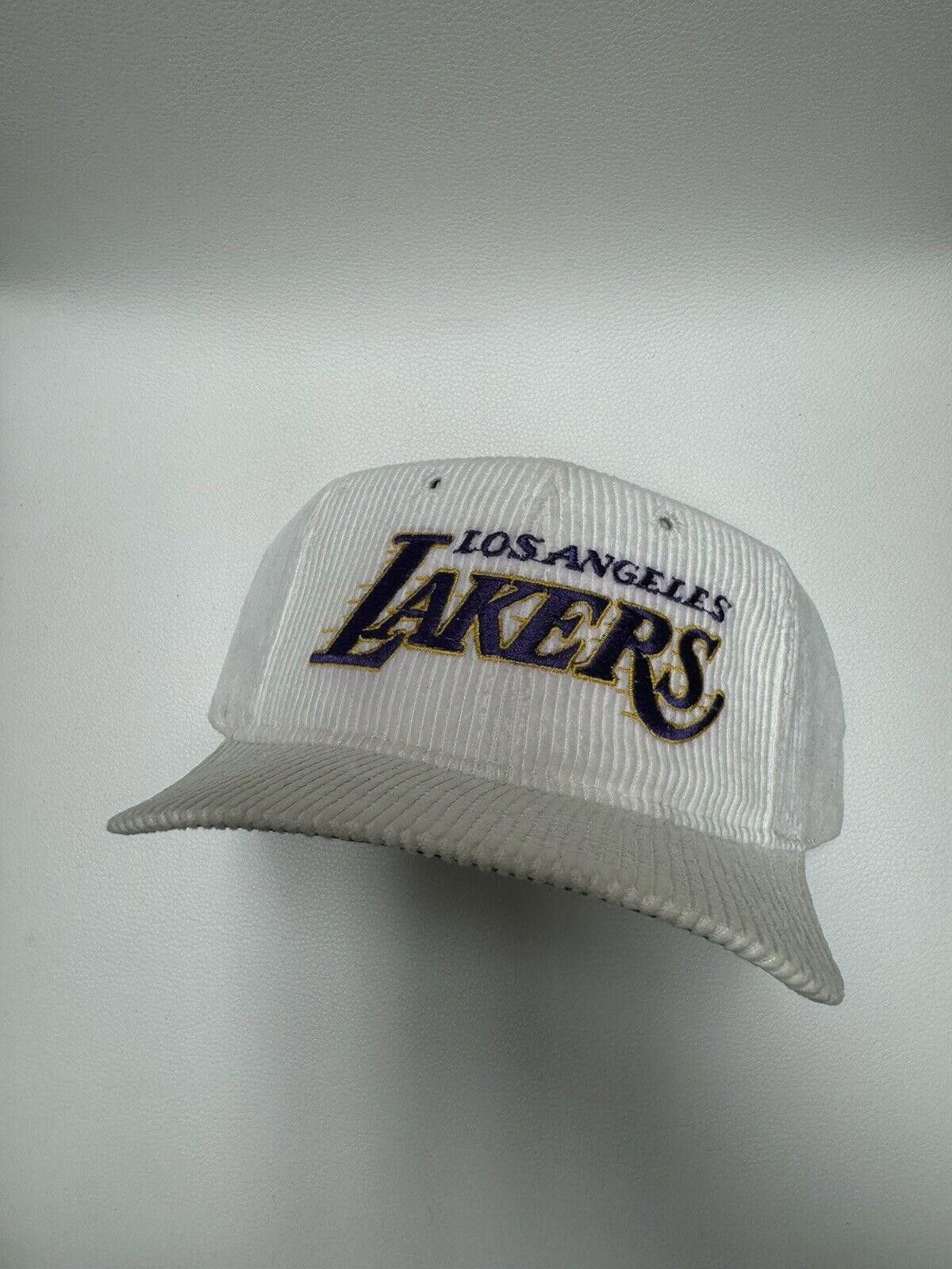 Sports Specialties Rare Vintage NBA Los Angeles Lakers Sports Specialties Hat Size ONE SIZE - 4 Thumbnail
