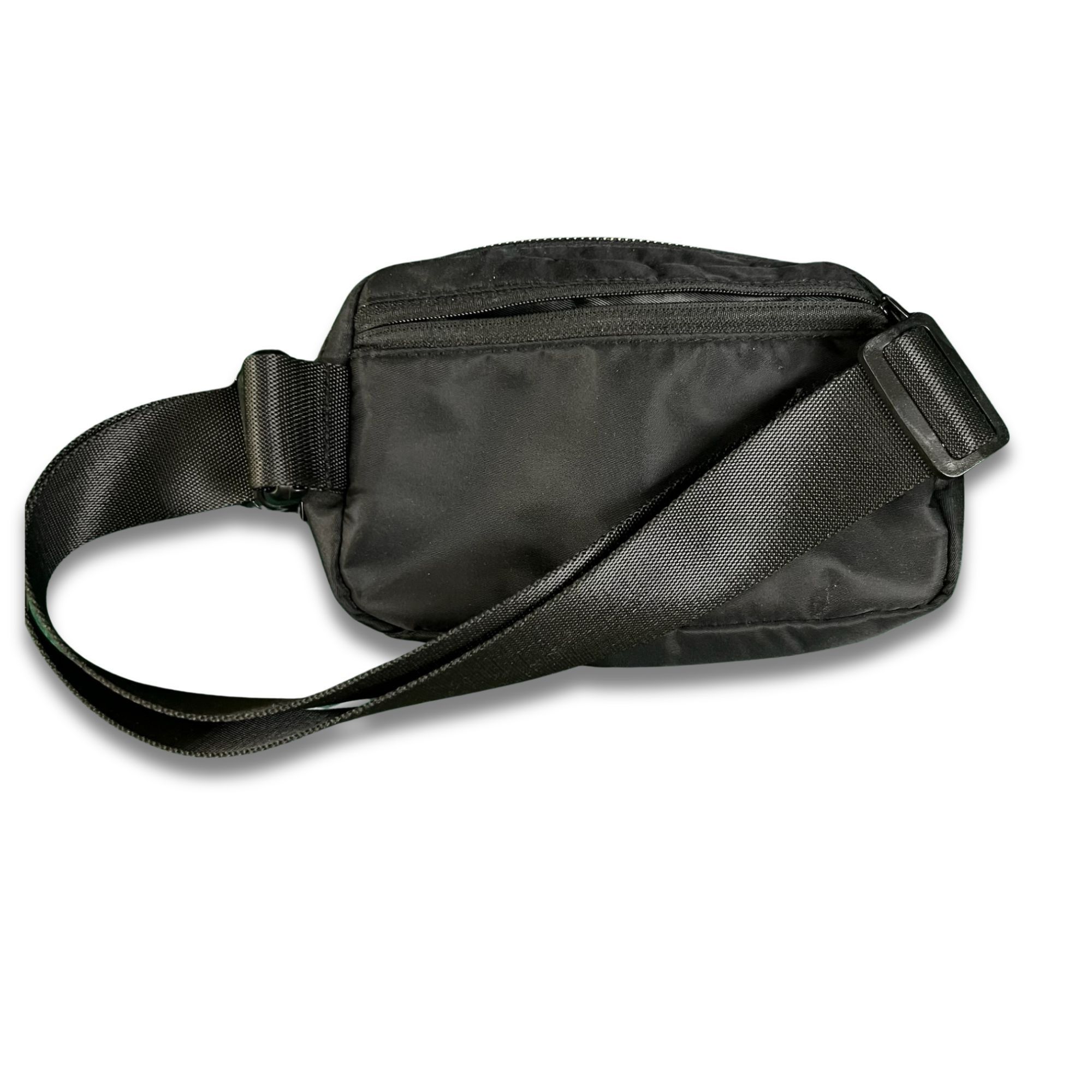 Other Black Nylon Compact Waist Pack With Adjustable Strap & Multi Size ONE SIZE - 4 Thumbnail