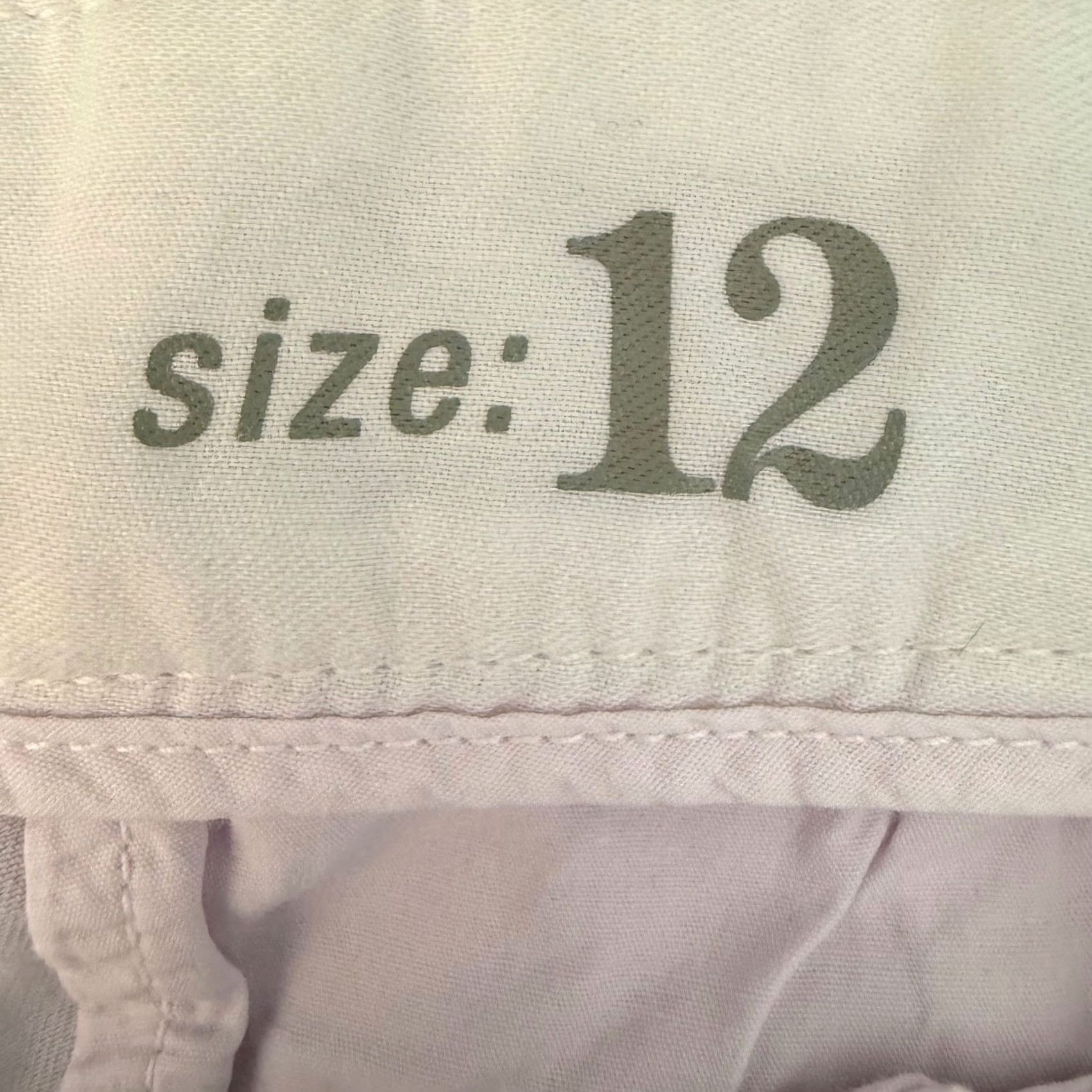 J.Crew J.Crew Scout Chino Pants Purple Cotton Twill Cropped Relaxed Women's 12 Inseam 25" Breathy Pockets Casual Workwear Spring/ Easter Size 34" / US 12 / IT 48 - 3 Thumbnail