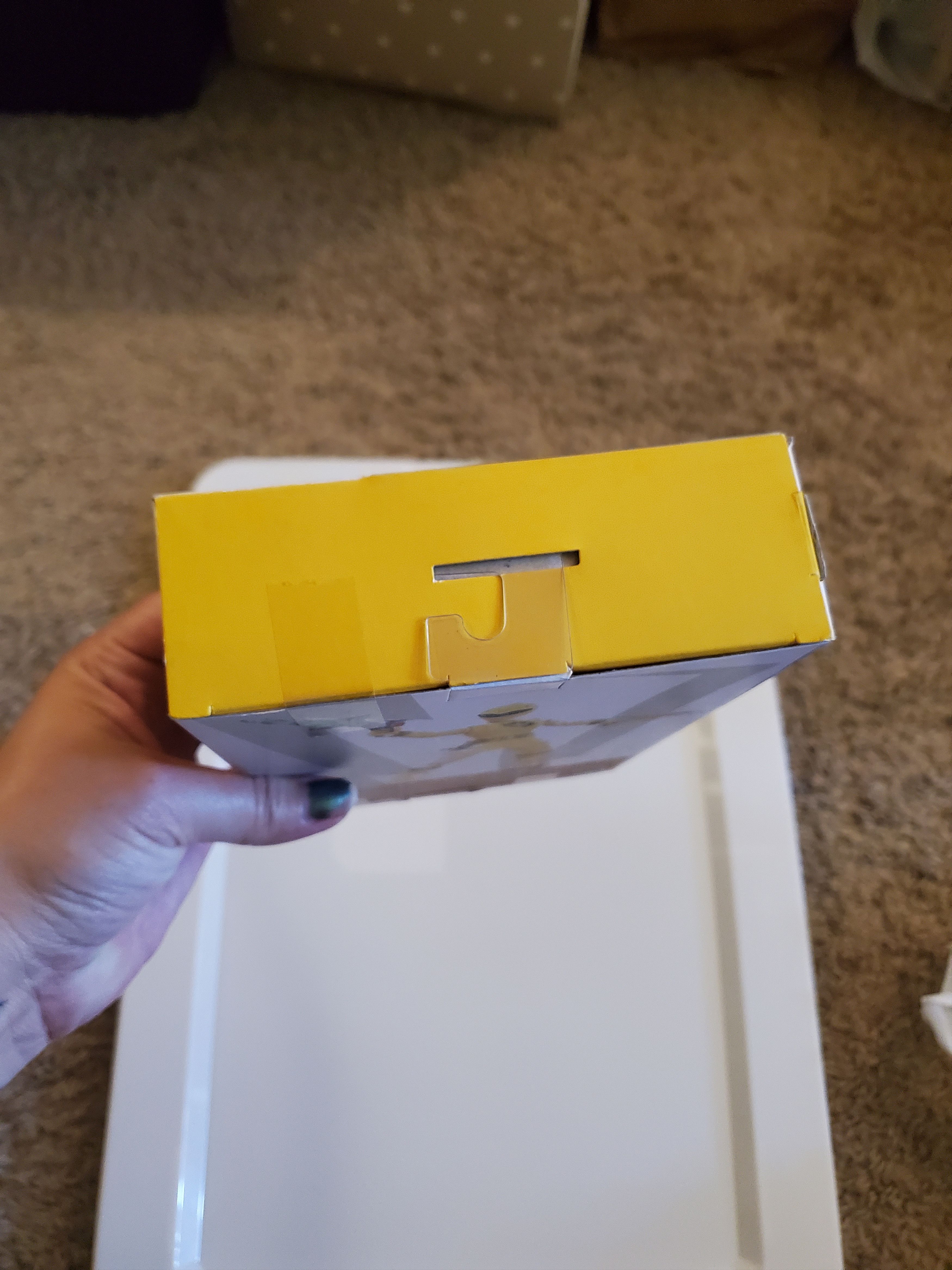 Other New in box! Dino Thunder Yellow Power Ranger-Collectable Size ONE SIZE - 5 Thumbnail