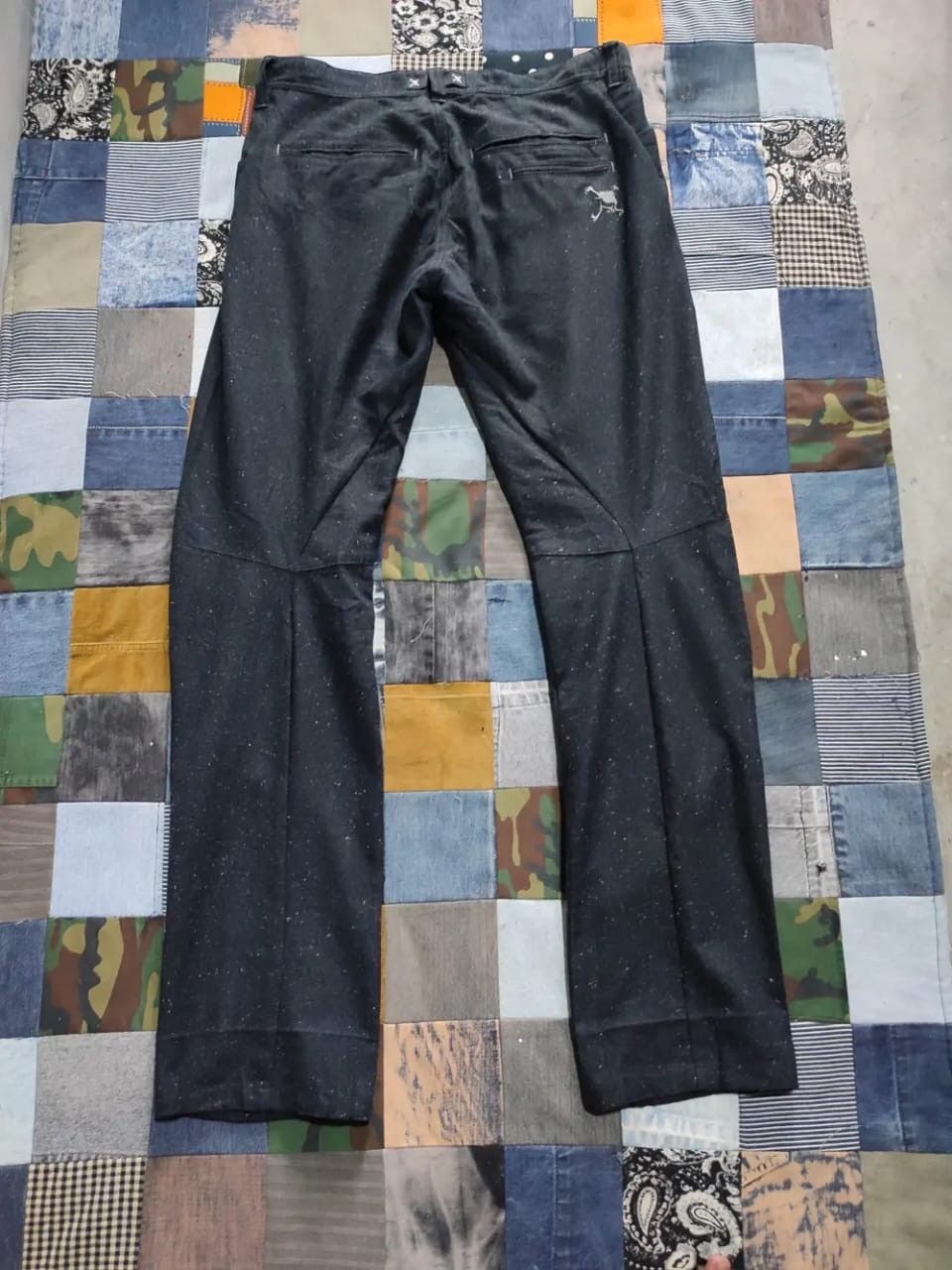 Oakley Oakley FW 15 Wool Spiral Cut Wool Pants Size US 34 / EU 50 - 7 Thumbnail
