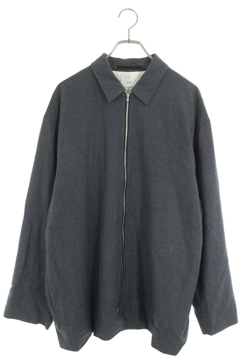 ATON Aton Hard Linen Utility Jacket | Grailed