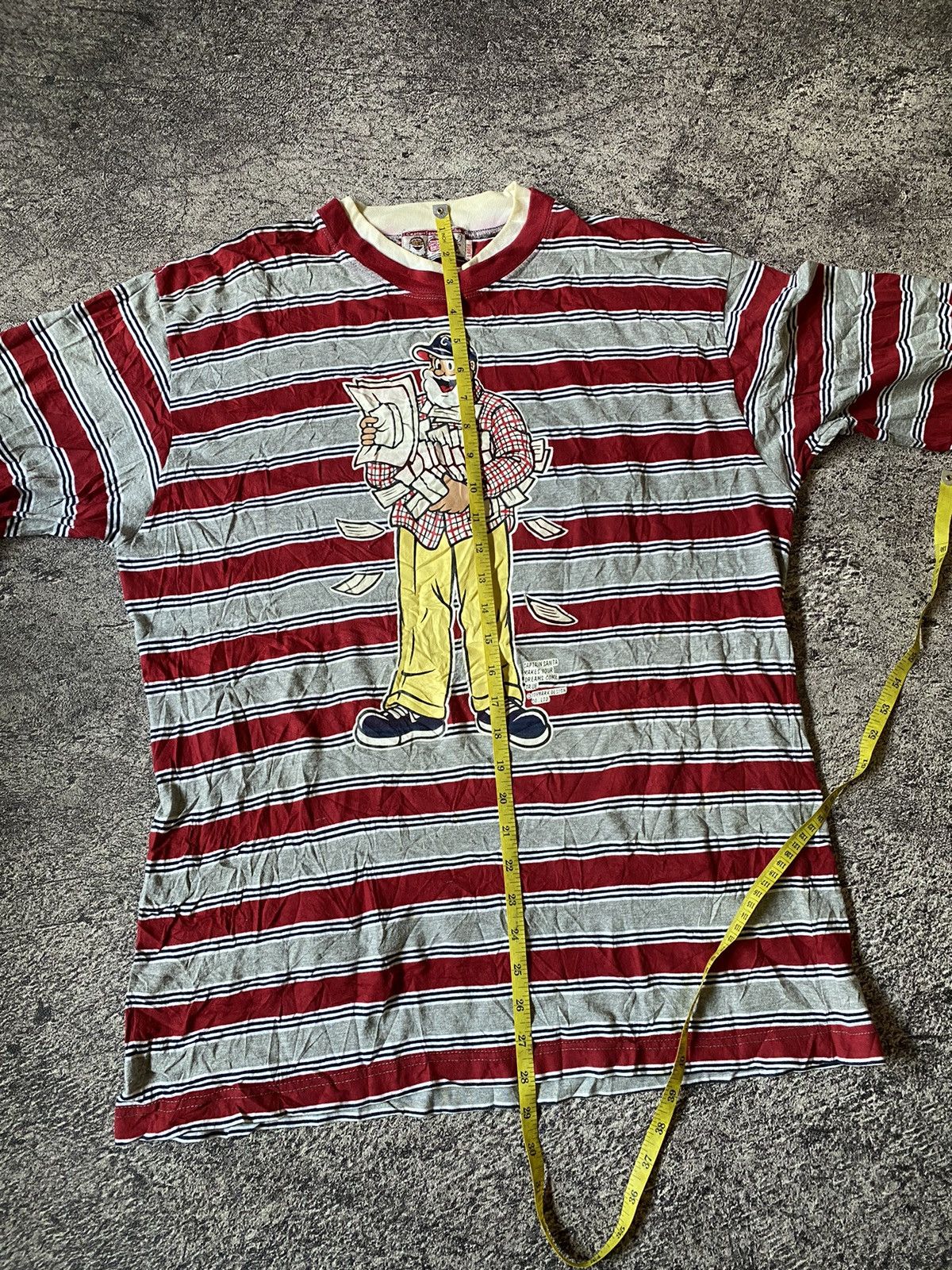 Hysteric Glamour × Japanese Brand Y2k Captain Santa ifsixwasnine Long Sleeve Size US L / EU 52-54 / 3 - 8 Thumbnail