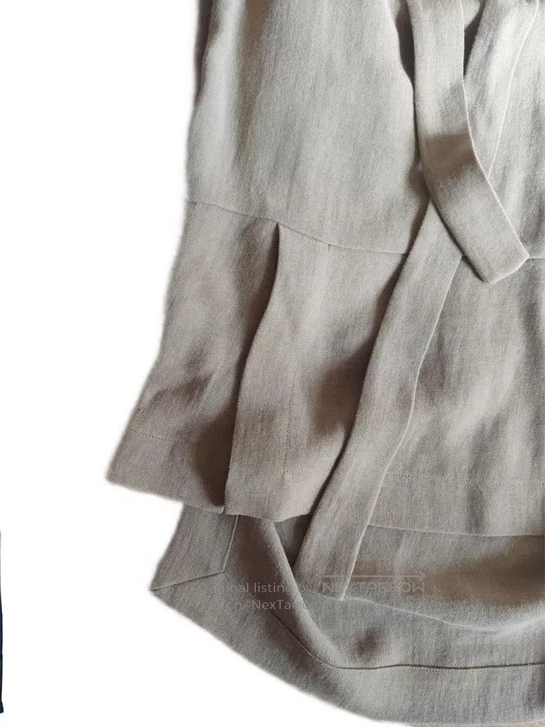 Vivienne Westwood Vivienne Westwood Khaki Reversible Flower Bud Skirt Size 25" / US 0 / IT 36 - 5 Thumbnail