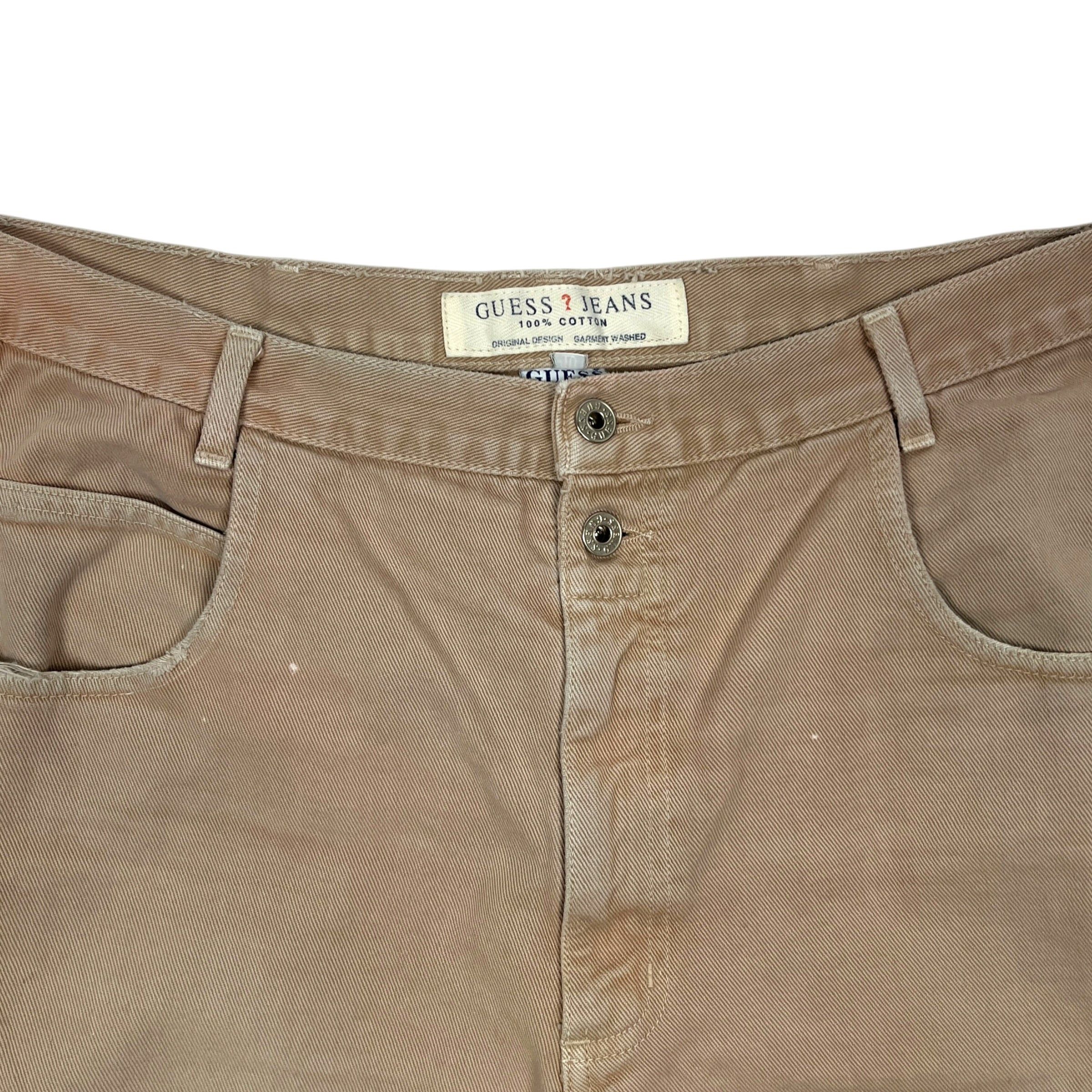 Guess Guess Jeans USA Made Denim Shorts - Size 40" Size US 40 / EU 56 - 3 Thumbnail