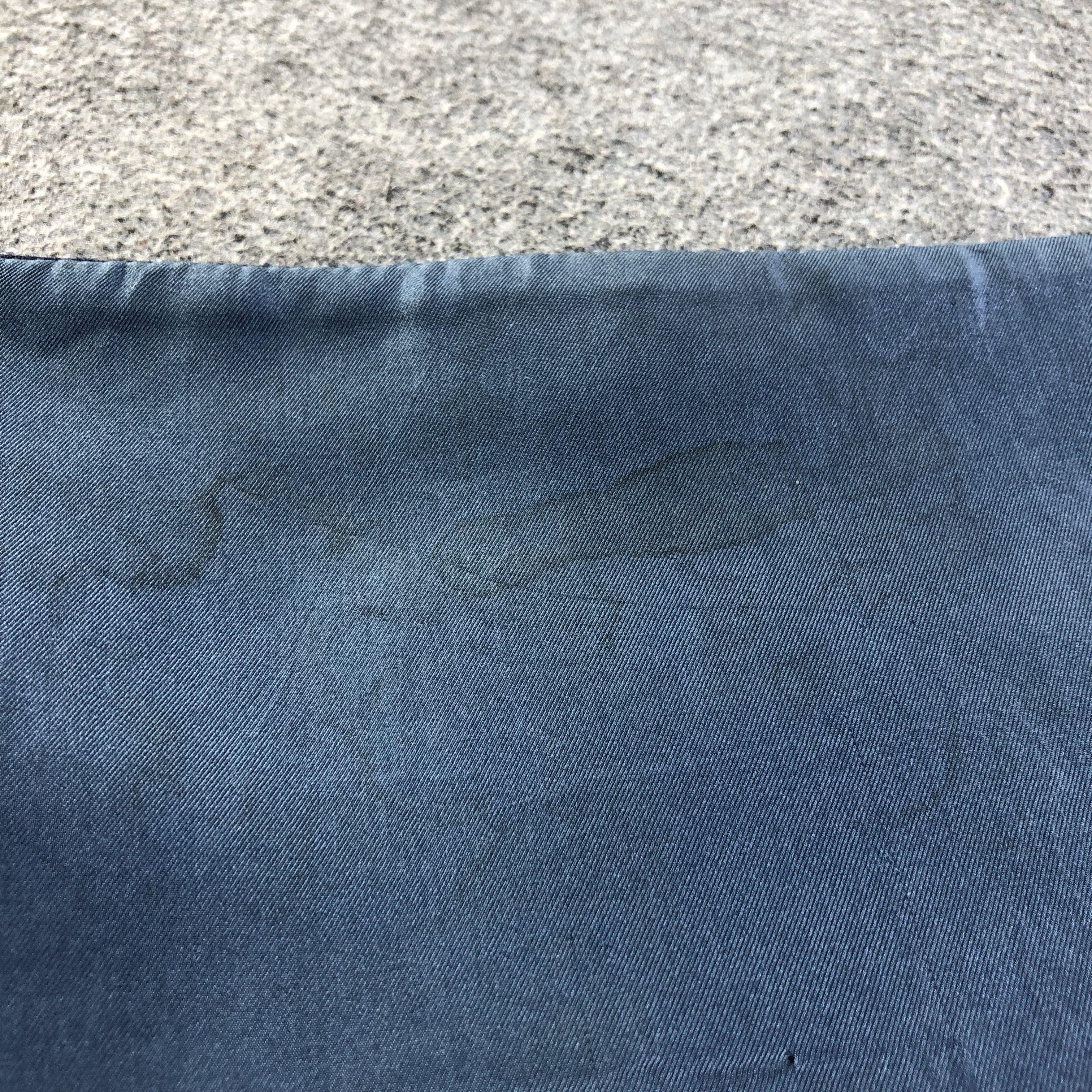 Christian Dior Monsieur Christian Dior Silk Wool Scarf Muffler V1736 Size ONE SIZE - 8 Thumbnail