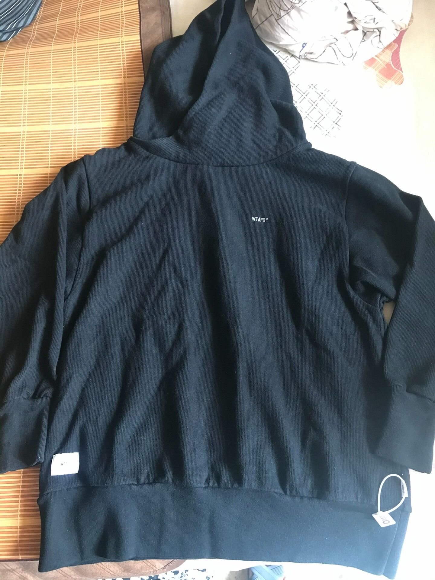 Wtaps WTAPS Bantha Hoodie Cotton Black Size S Size US S / EU 44-46 / 1 - 1 Thumbnail