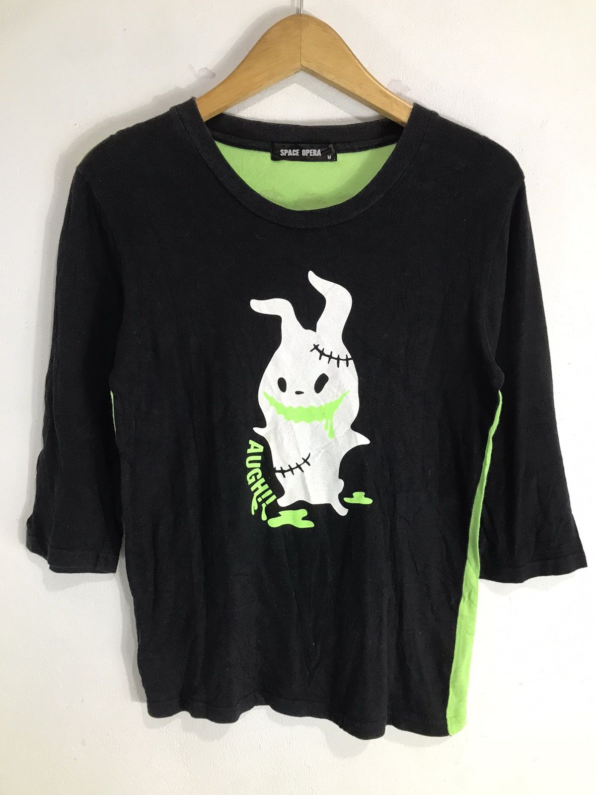 Hysteric Glamour Ghost Expose Chicanery Gothic Long sleeve Size US S / EU 44-46 / 1 - 1 Thumbnail