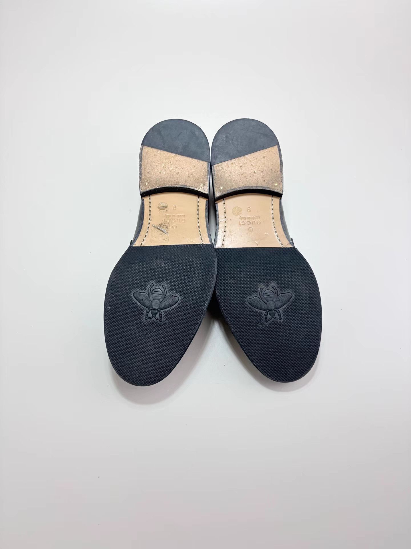 Gucci GUCCI Black Loafers K1 Size US 9 / EU 42 - 6 Thumbnail