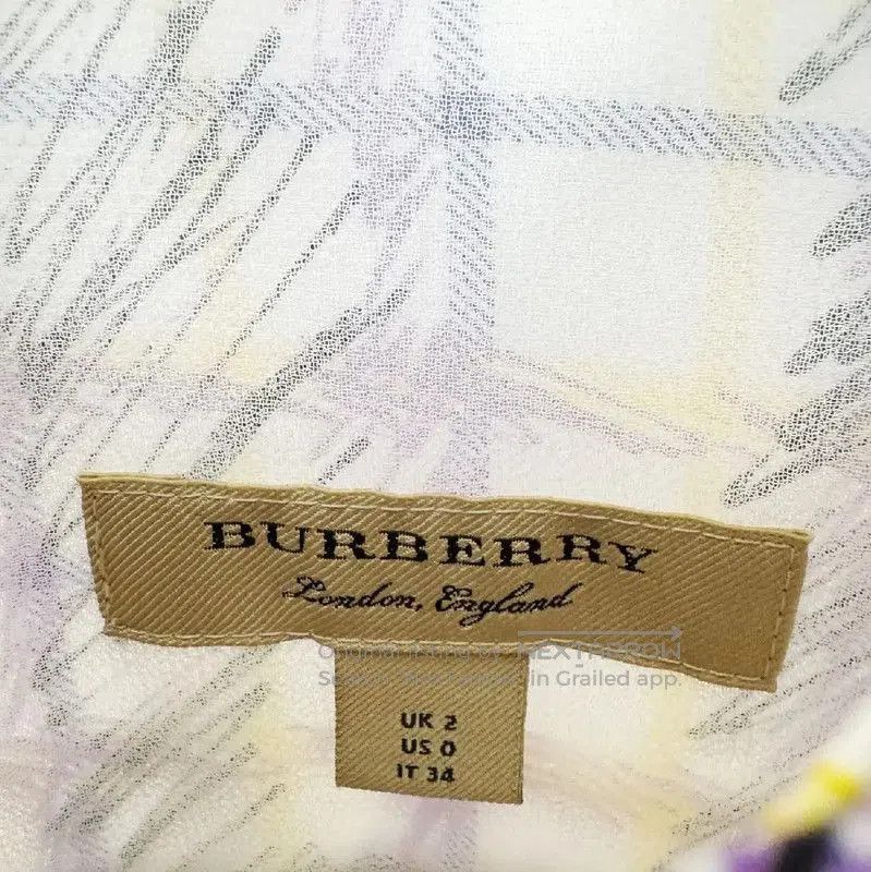 Burberry Burberry Multi-Color Dress for Women. Size S / US 4 / IT 40 - 3 Thumbnail
