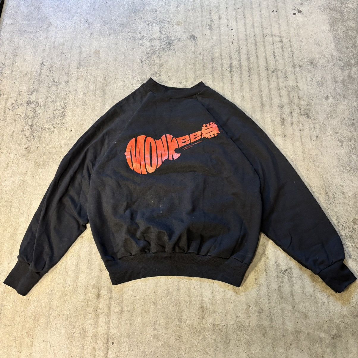 Other Vintage 1986 The Monkees Sweatshirt (Size L) Size US L / EU 52-54 / 3 - 1 Thumbnail
