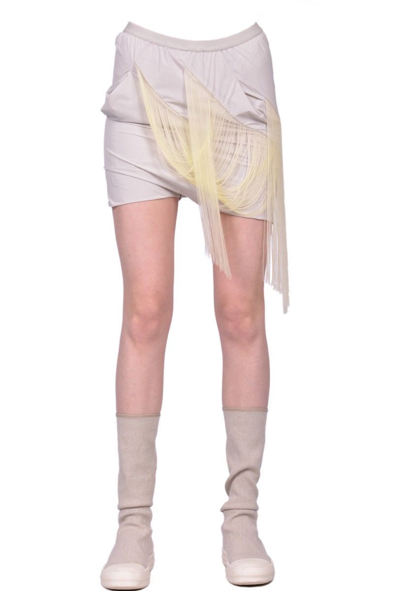 Rick Owens Last Rick Owens Grey Easy Fringed Buds Shorts Size 28" / US 6 / IT 42 - 4 Thumbnail