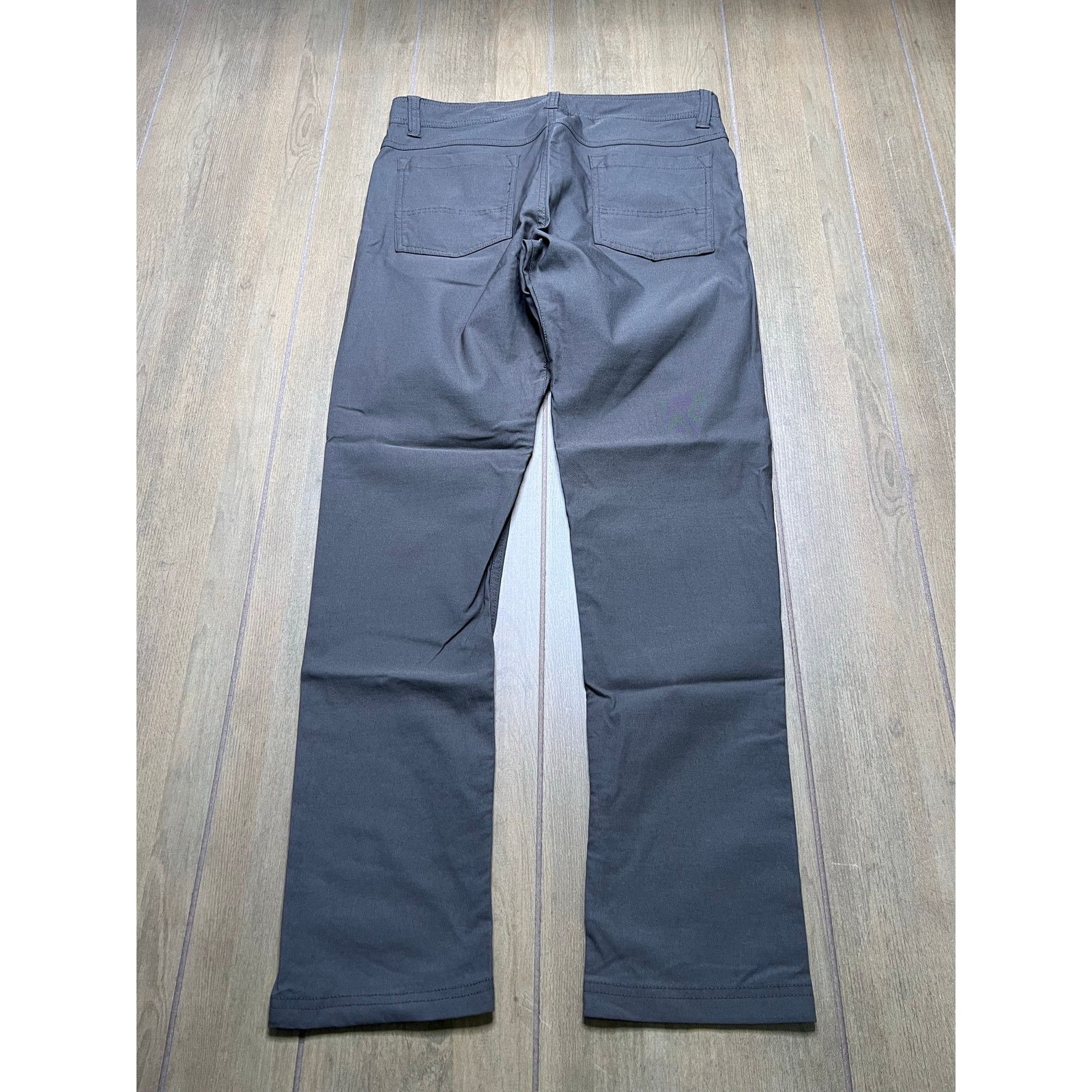 Prana prAna Slim Fit Pants Mens 32x30 Brown Stretch Outdoor Size US 32 / EU 48 - 4 Thumbnail