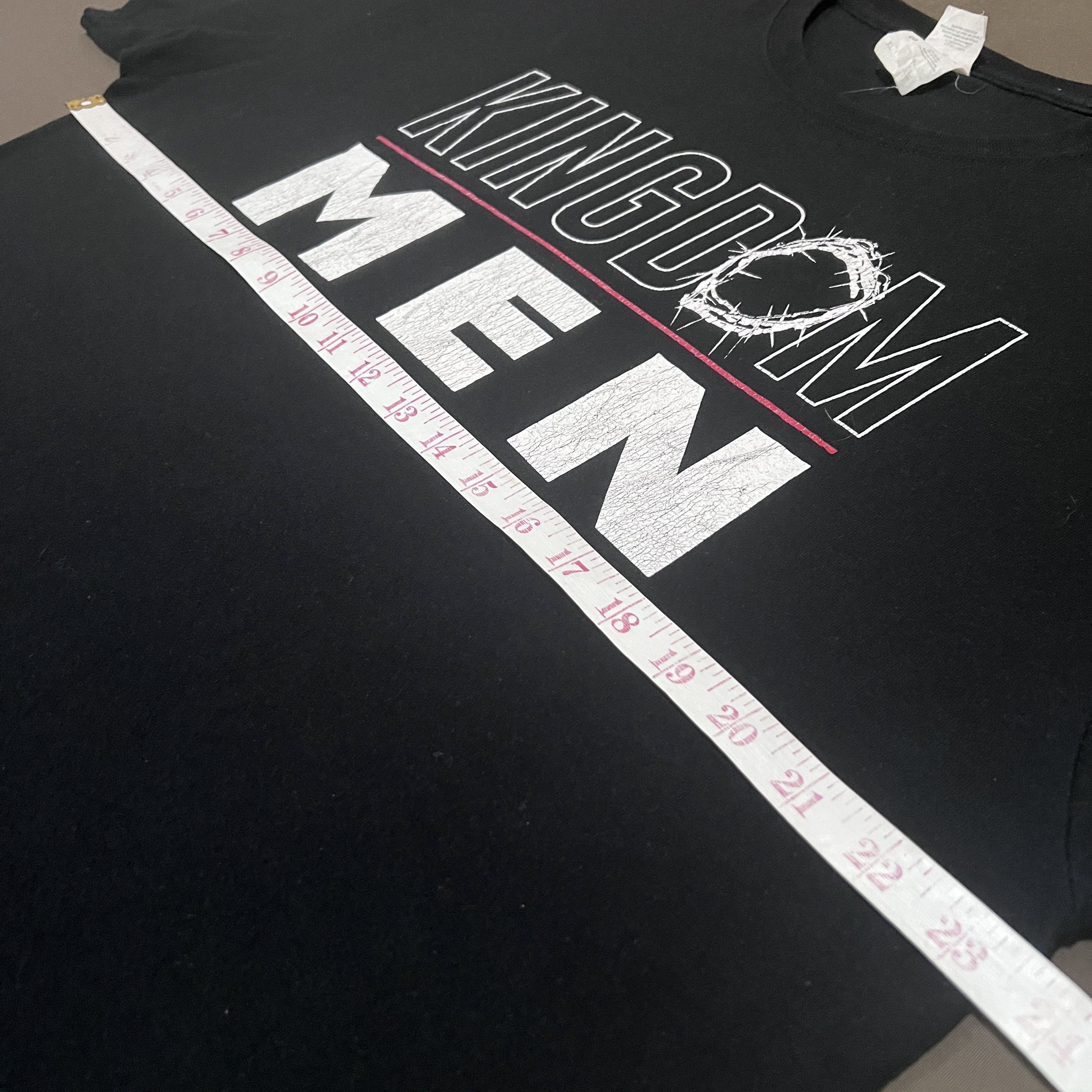 Vintage Vintage Y2K Kingdom men God Jesus Bible Holy Promo Tee XL Size US XL / EU 56 / 4 - 6 Thumbnail