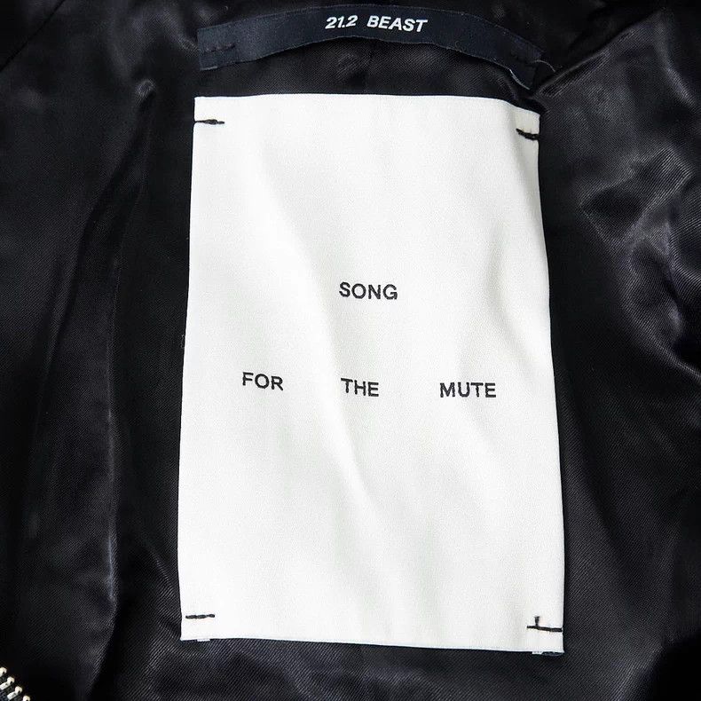 Song For The Mute Song For The Mute Patchwork Hooded Jacket Size US S / EU 44-46 / 1 - 7 Thumbnail