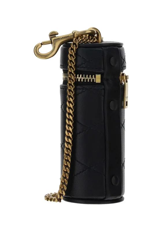 Saint Laurent Paris o1bcso1str1224 Size: OS/ Lipstick Holder in Black Size ONE SIZE - 3 Thumbnail