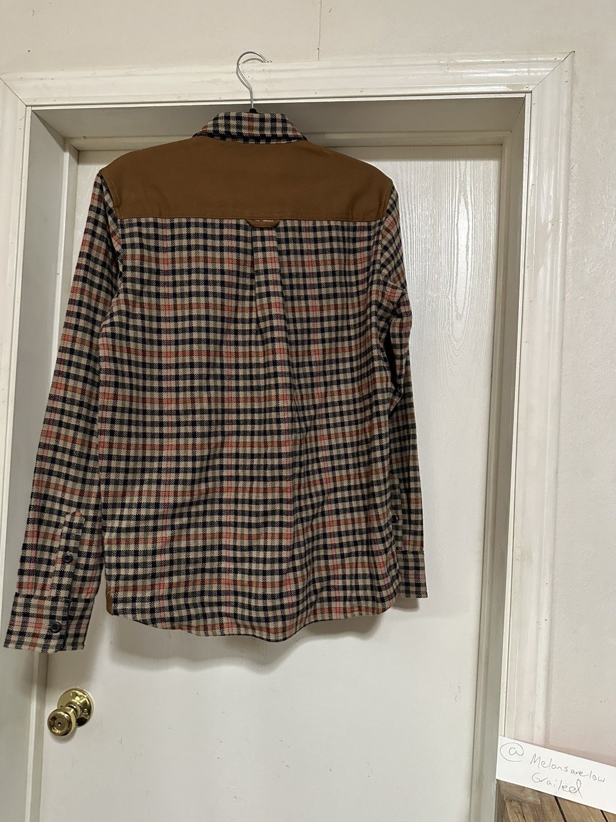 Carhartt Wip Carhartt WIP Button Up Wool Flannel, Small Size US S / EU 44-46 / 1 - 2 Thumbnail