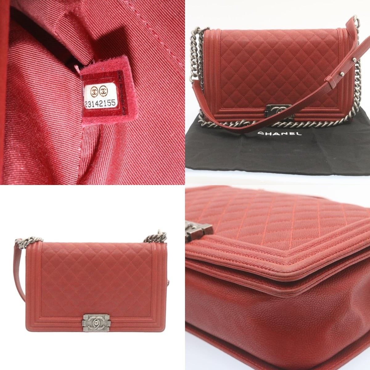 Chanel Chanel Boy CHANEL Matelasse Chain Flap Shoulder Bag Size ONE SIZE - 5 Thumbnail