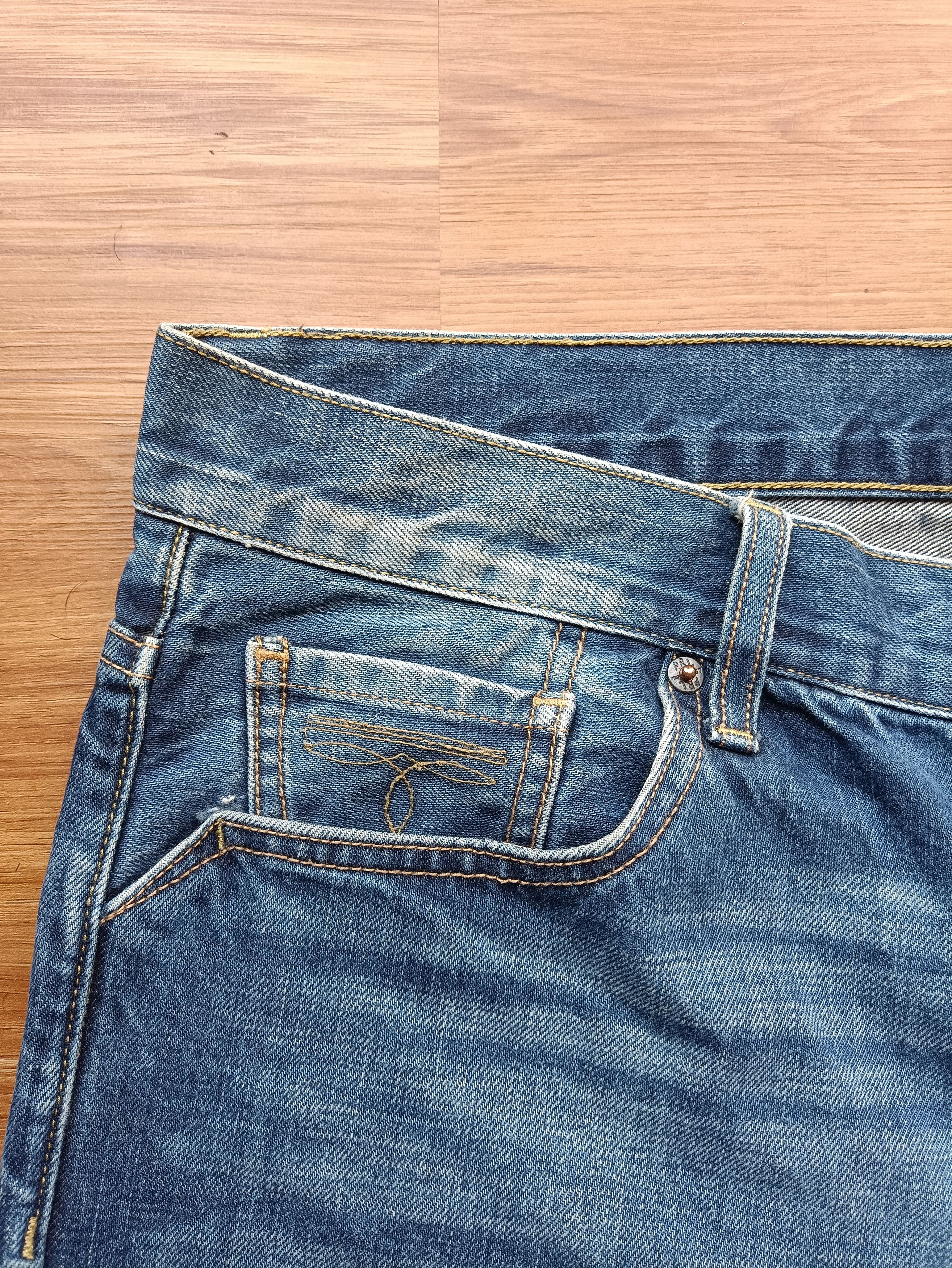 Polo Ralph Lauren × RRL Ralph Lauren RRL polo Ralph Lauren denim Size US 32 / EU 48 - 2 Thumbnail