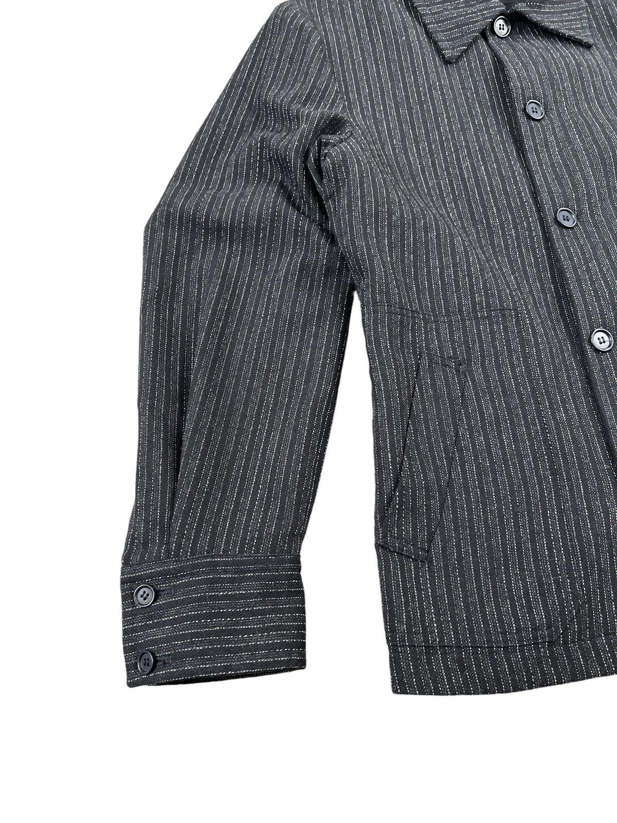 Costume National Costume National Homme Wabash Wool Button Jacket Size US M / EU 48-50 / 2 - 4 Thumbnail