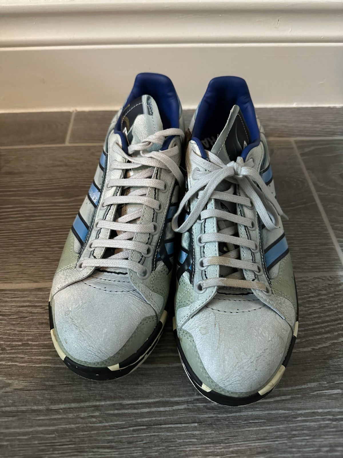 Adidas × Raf Simons ADIDAS X RAF SIMONS STAN SMITHS Size US 10 / EU 43 - 6 Thumbnail