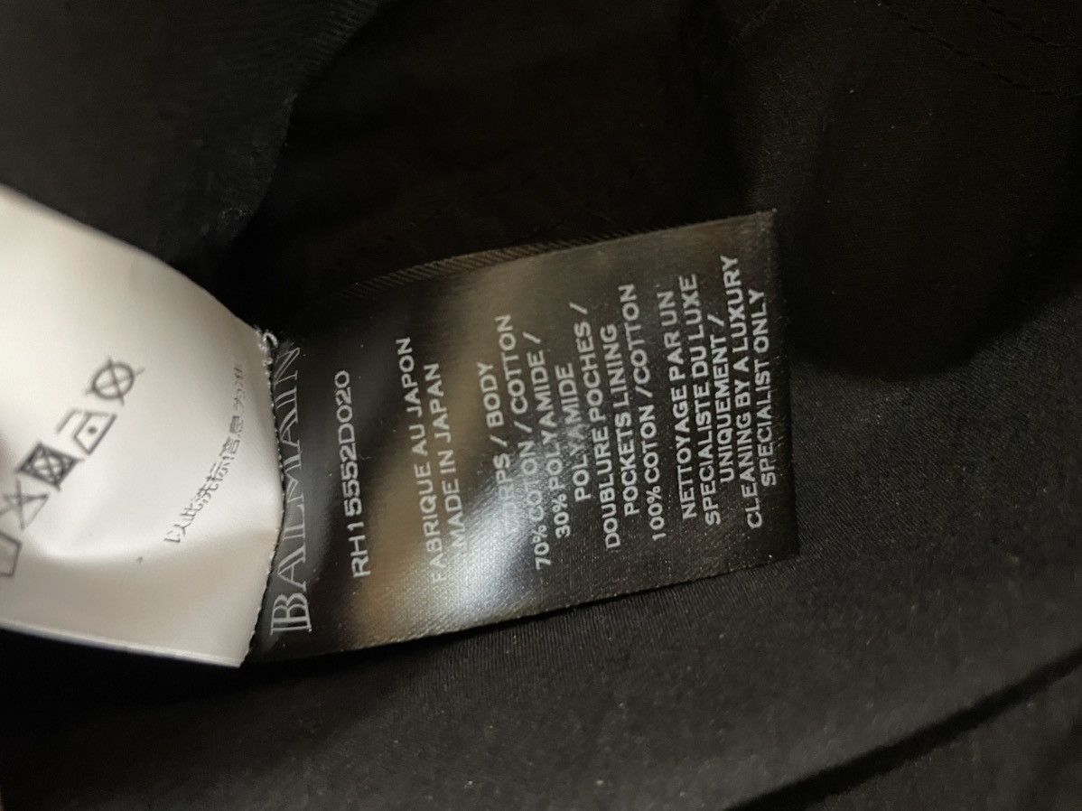 Balmain Balmain 4 Zip Biker Cargo Pants Size US 34 / EU 50 - 5 Thumbnail