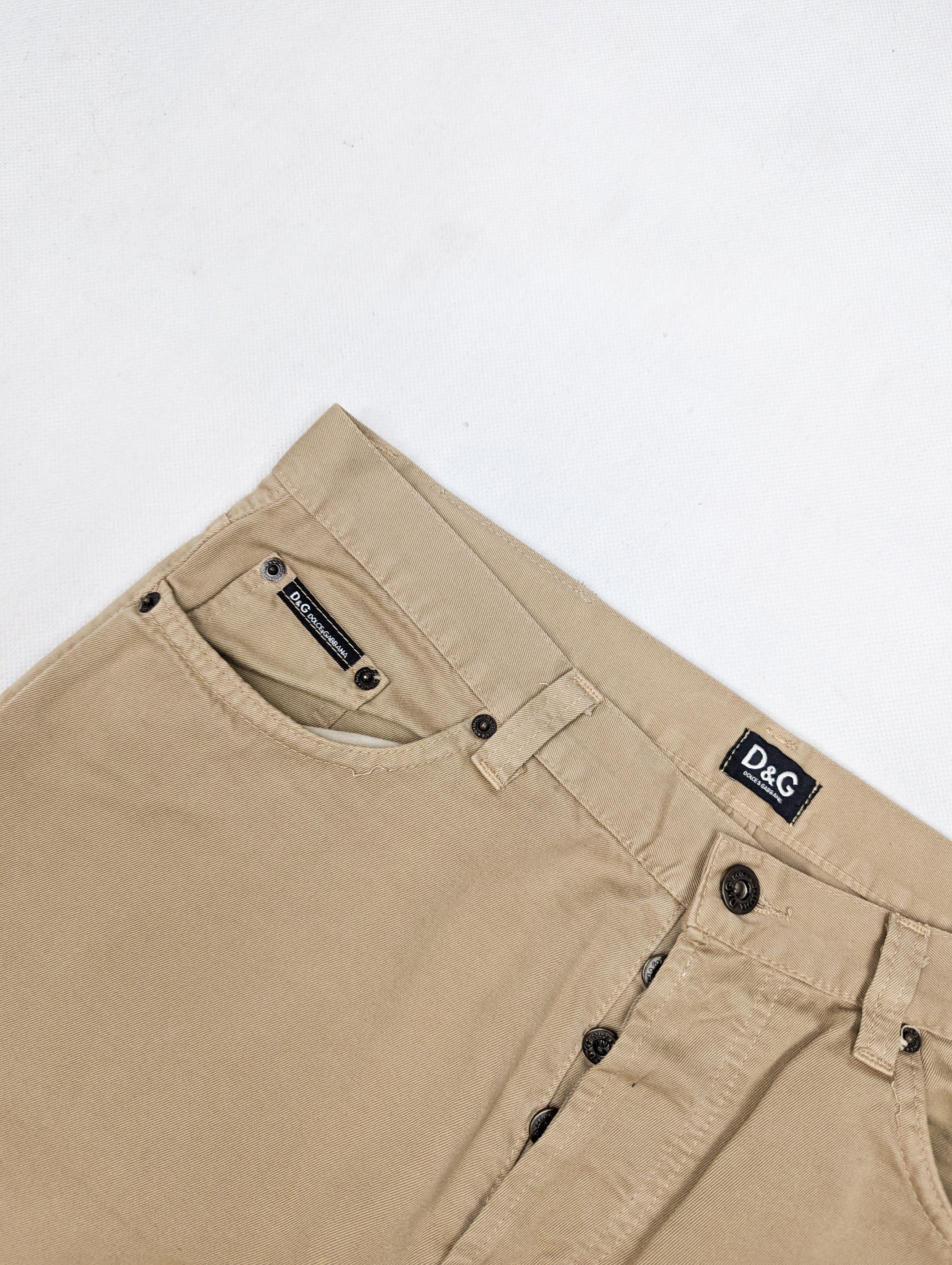 Dolce & Gabbana Dolce Gabbana brown trousers 34 Size US 34 / EU 50 - 5 Thumbnail