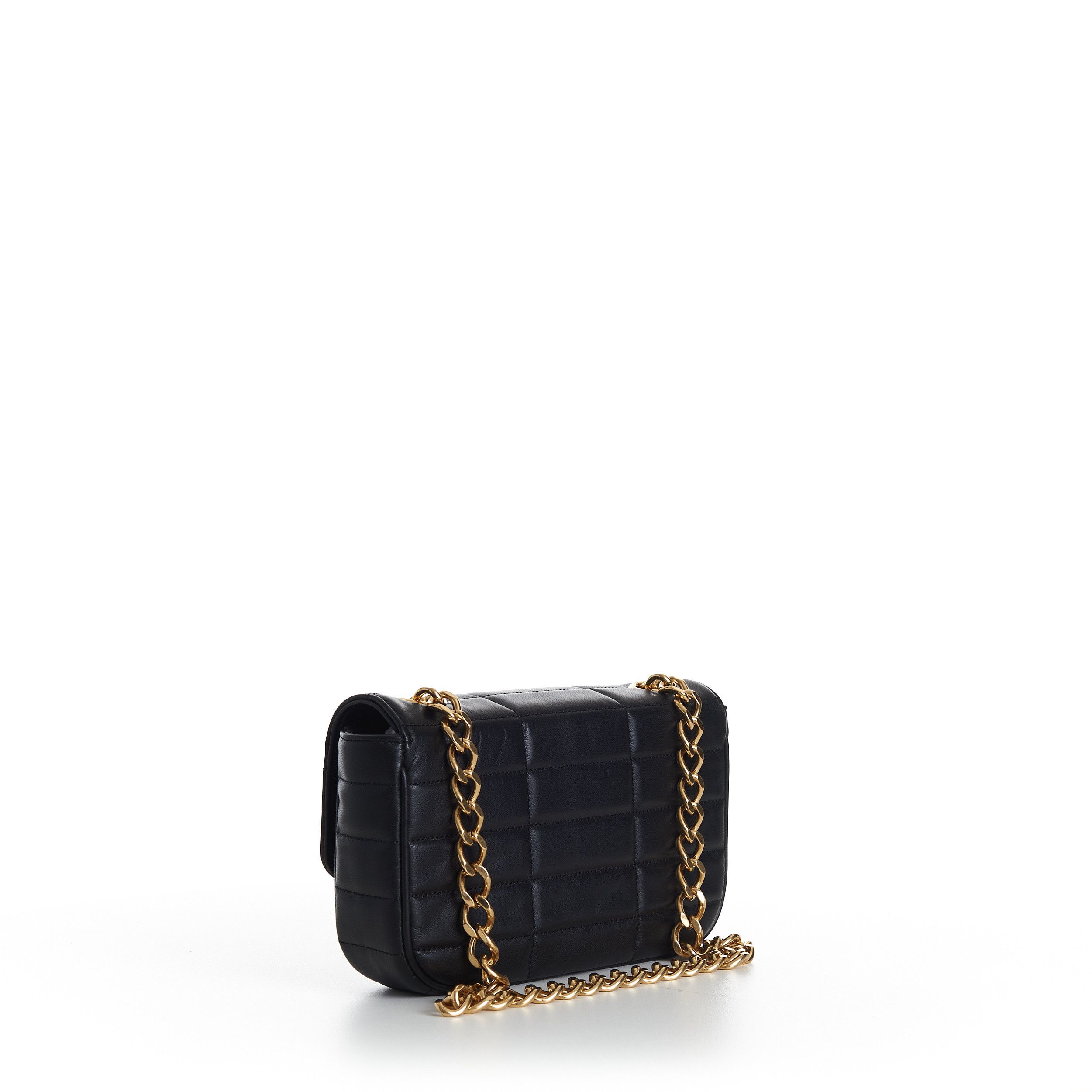 Celine Chain Shoulder Bag Matelasse Monochrome Celine Size ONE SIZE - 4 Thumbnail
