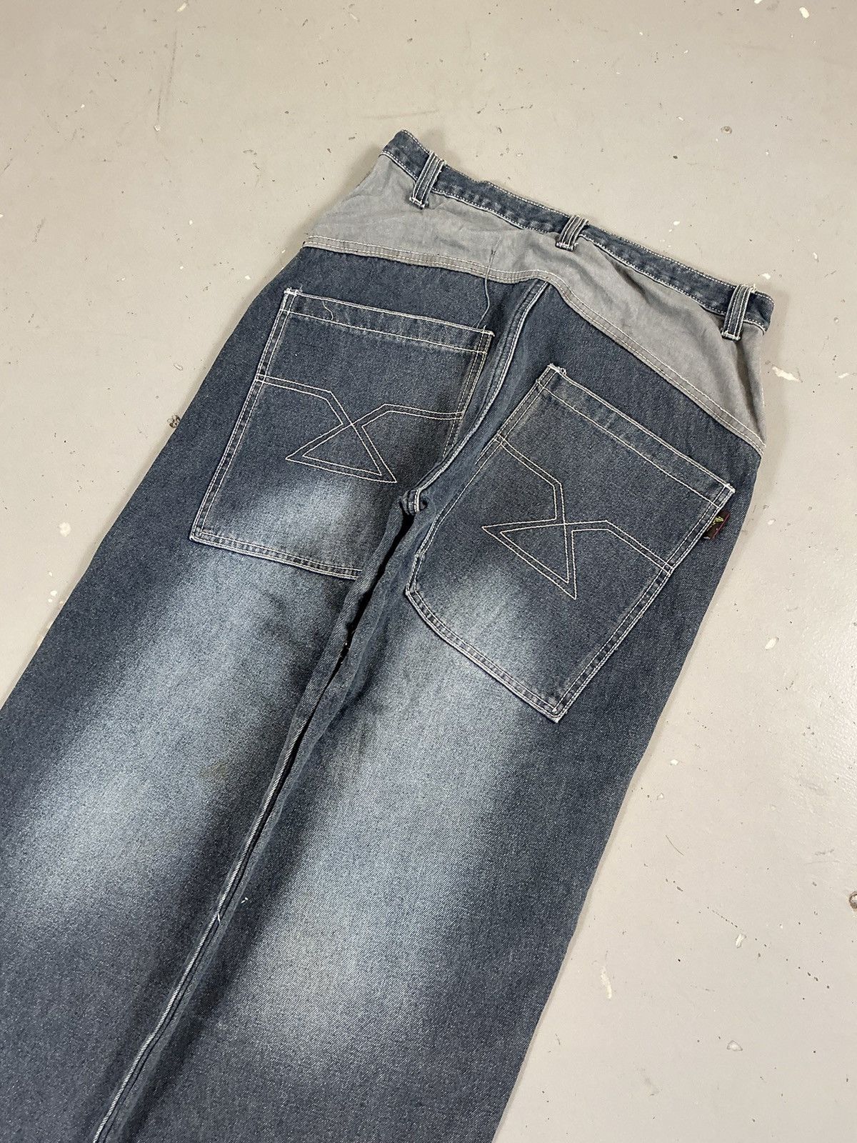 Vintage Vintage biudanls big pockets cargodenim Size US 32 / EU 48 - 6 Thumbnail