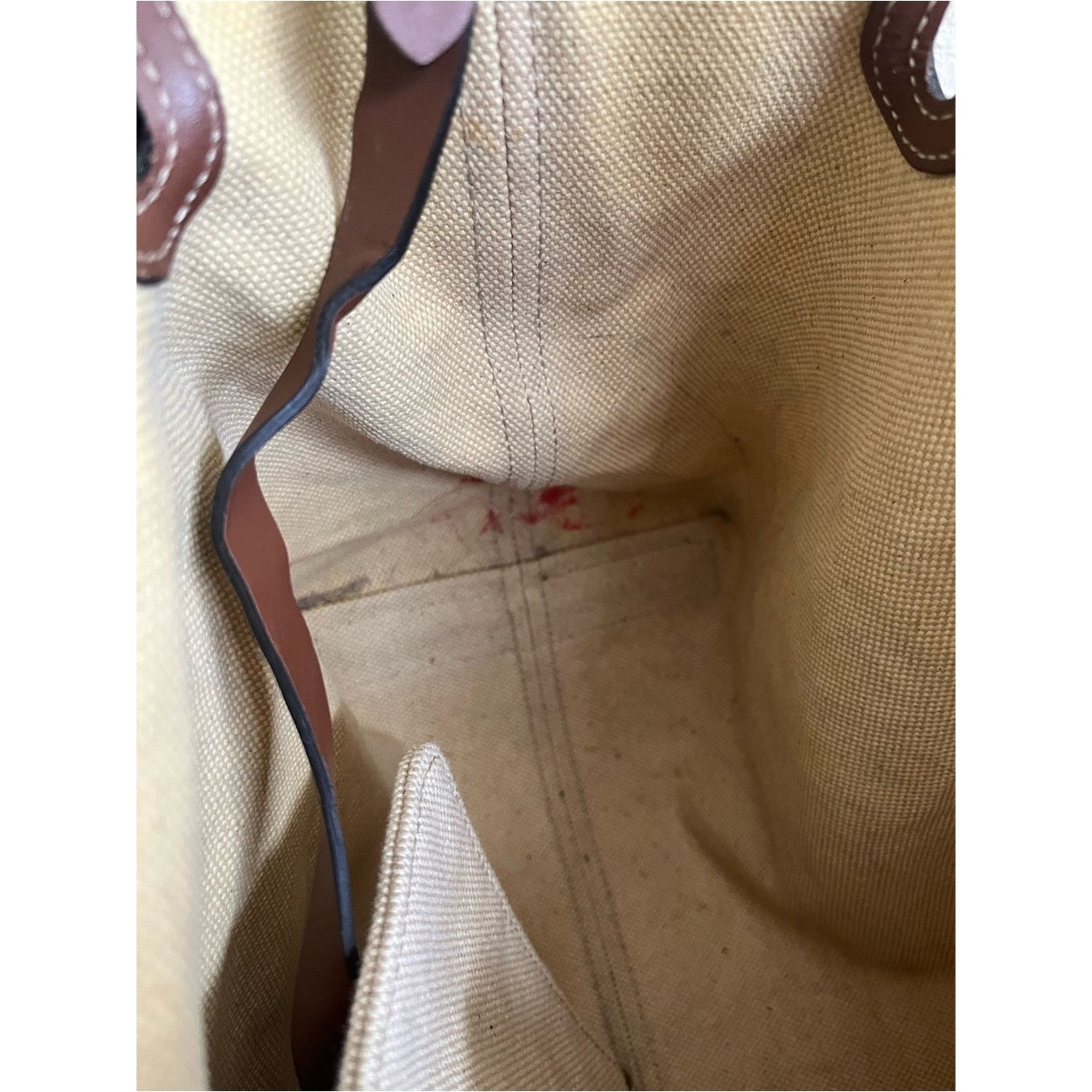 Burberry Burberry TB canvas tote bag Size ONE SIZE - 10 Thumbnail