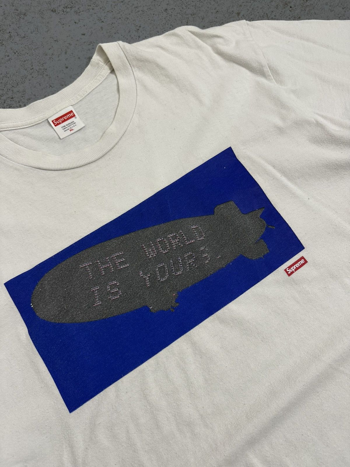 Supreme Supreme Scarface Blimp T-Shirt Size US XL / EU 56 / 4 - 7 Thumbnail