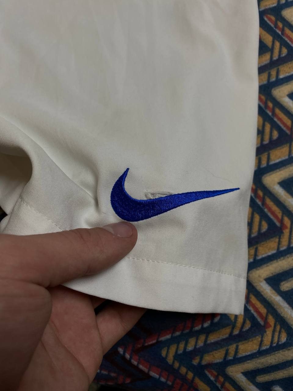 Nike × Vintage Vintage Nike England shorts streetwear swoosh y2k size XL Size US 36 / EU 52 - 14 Thumbnail