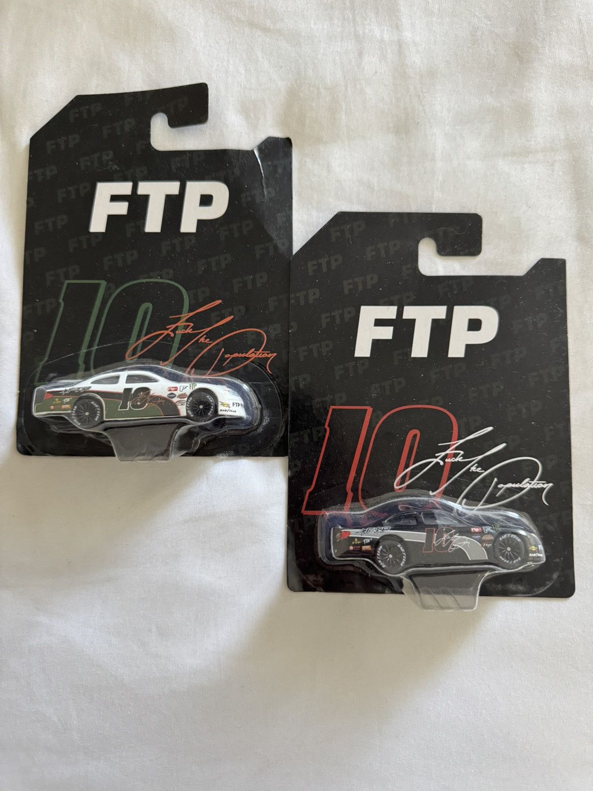 Fuck The Population FTP toy race cars Size ONE SIZE - 1 Thumbnail