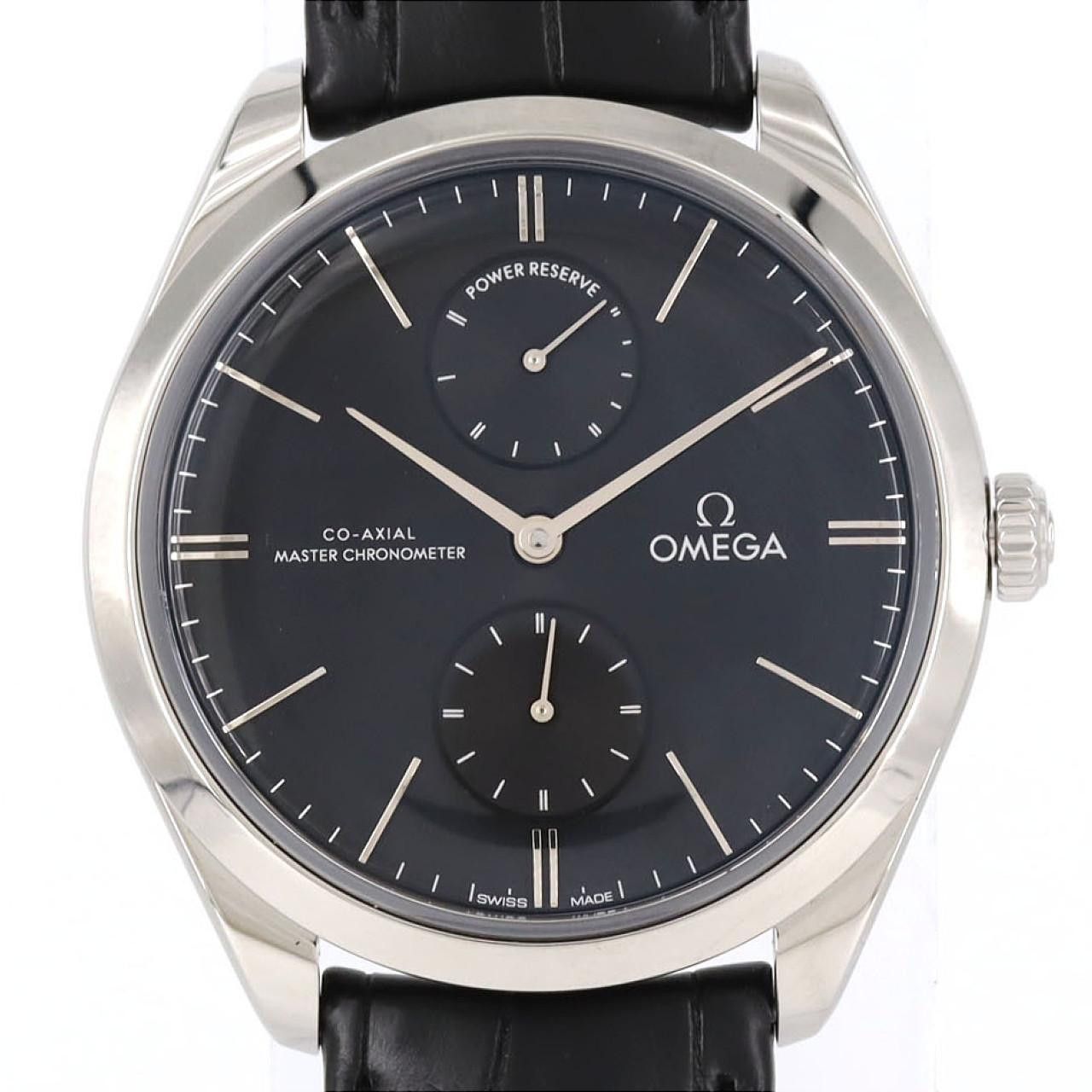 Omega Omega Omega De Ville Trésor Stainless Steel Metal Other 435.13.40.22.01.001 DUTY FREE for USA Size ONE SIZE - 1 Thumbnail