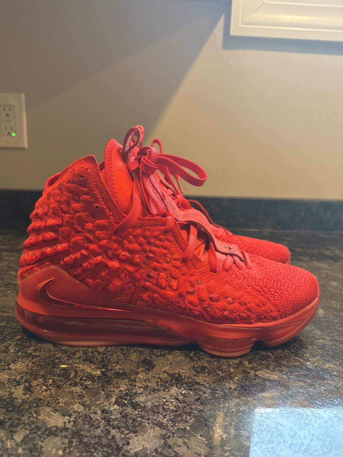 Nike Lebron 17 Red Carpet Size US 12 / EU 45 - 1 Thumbnail