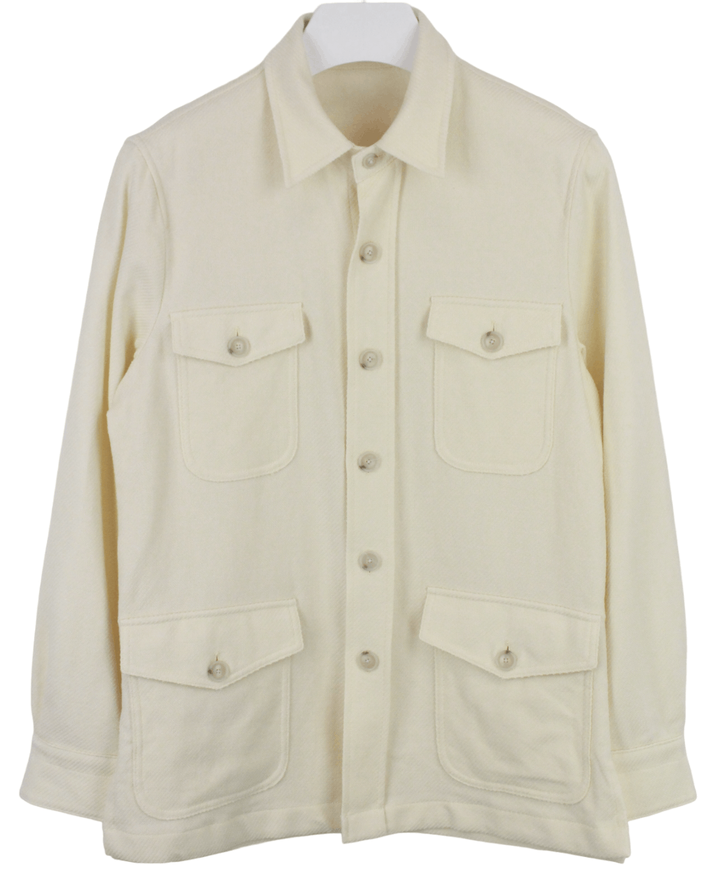 Suitsupply SUITSUPPLY William Jacket Men's UK 38 Wool Cotton Button Size US M / EU 48-50 / 2 - 1 Thumbnail