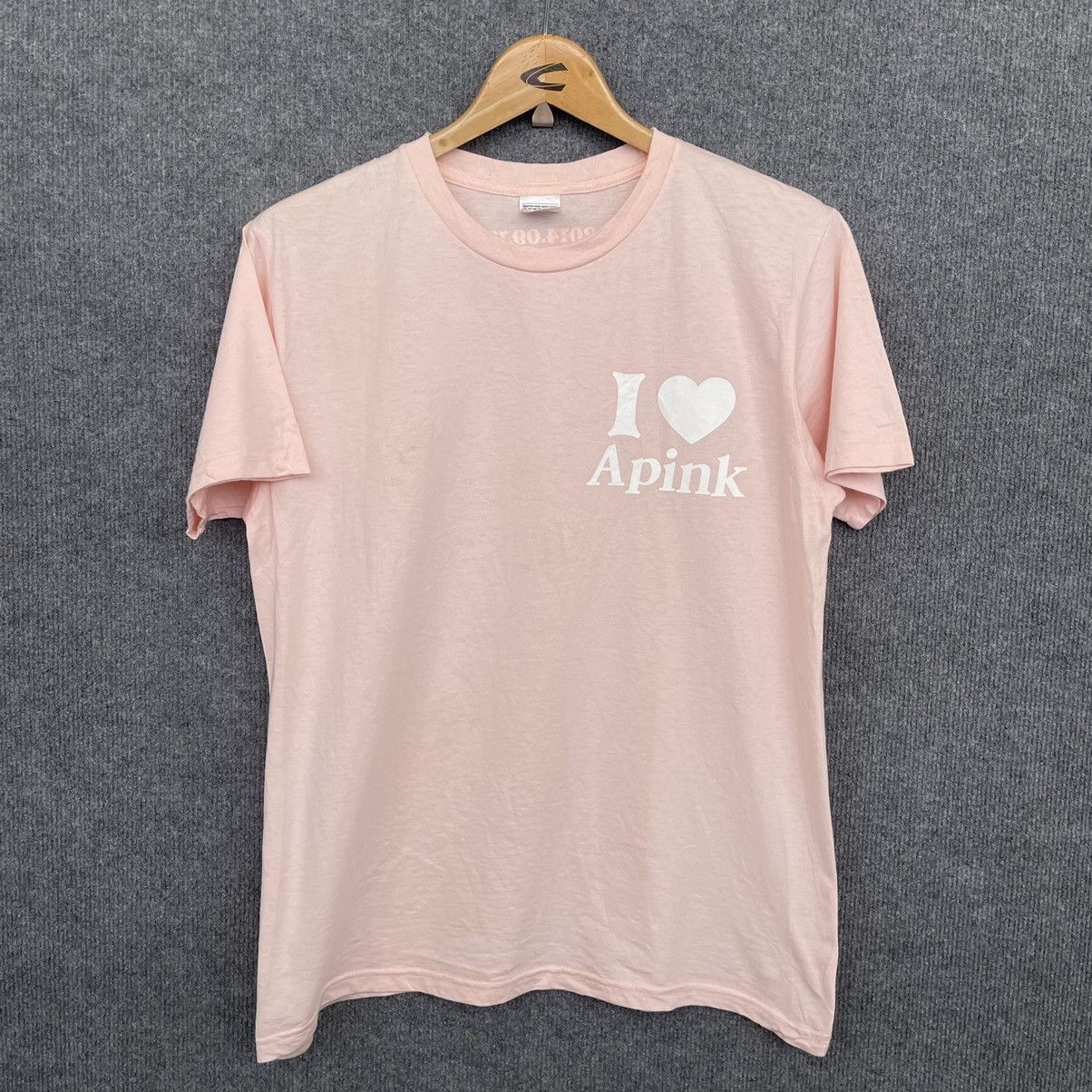 Band Tees × Vintage Apink Korean Pop Kpop Group Japan Second Showcase TShirt Size US M / EU 48-50 / 2 - 1 Thumbnail