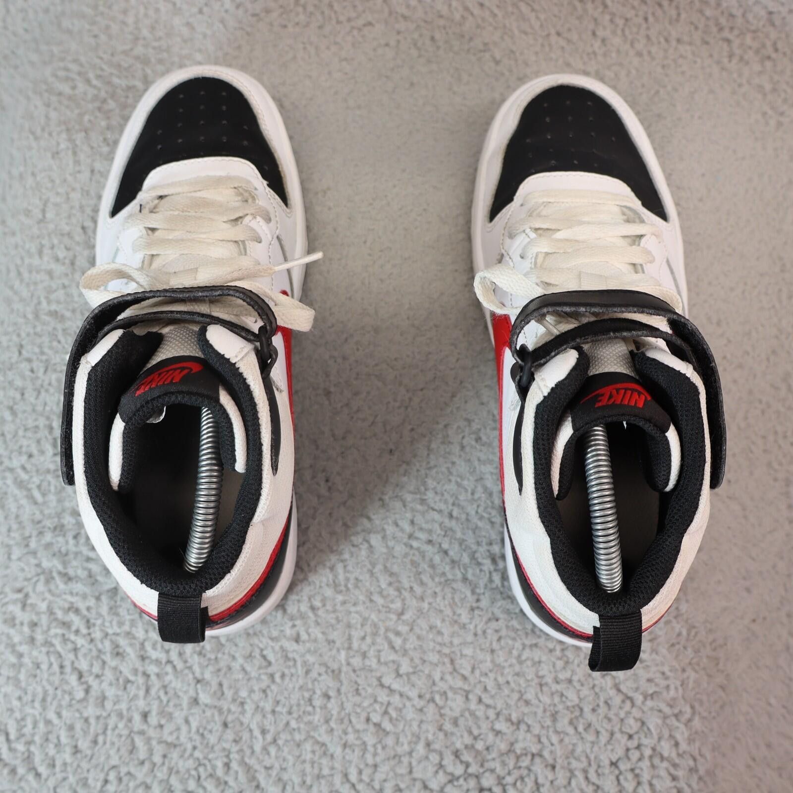 Nike Nike Court Borough Mid 2 University Red (GS) 7Y CD7782-110 Size US 7 / EU 40 - 6 Thumbnail