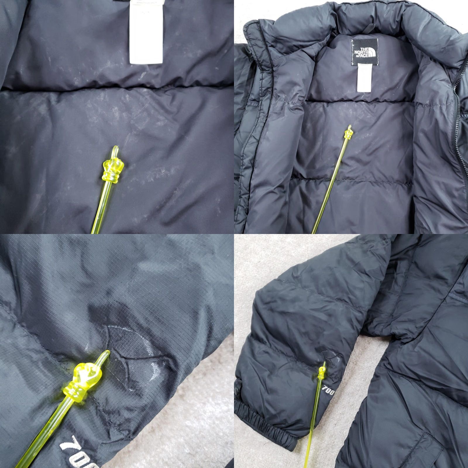 The North Face VINTAGE The North Face Jacket Mens L Black Down Puffer Full Zip 700 Fill Insulated Quilted Outdoor Hiking Winter Casual Travel Shirts? Size US L / EU 52-54 / 3 - 8 Thumbnail