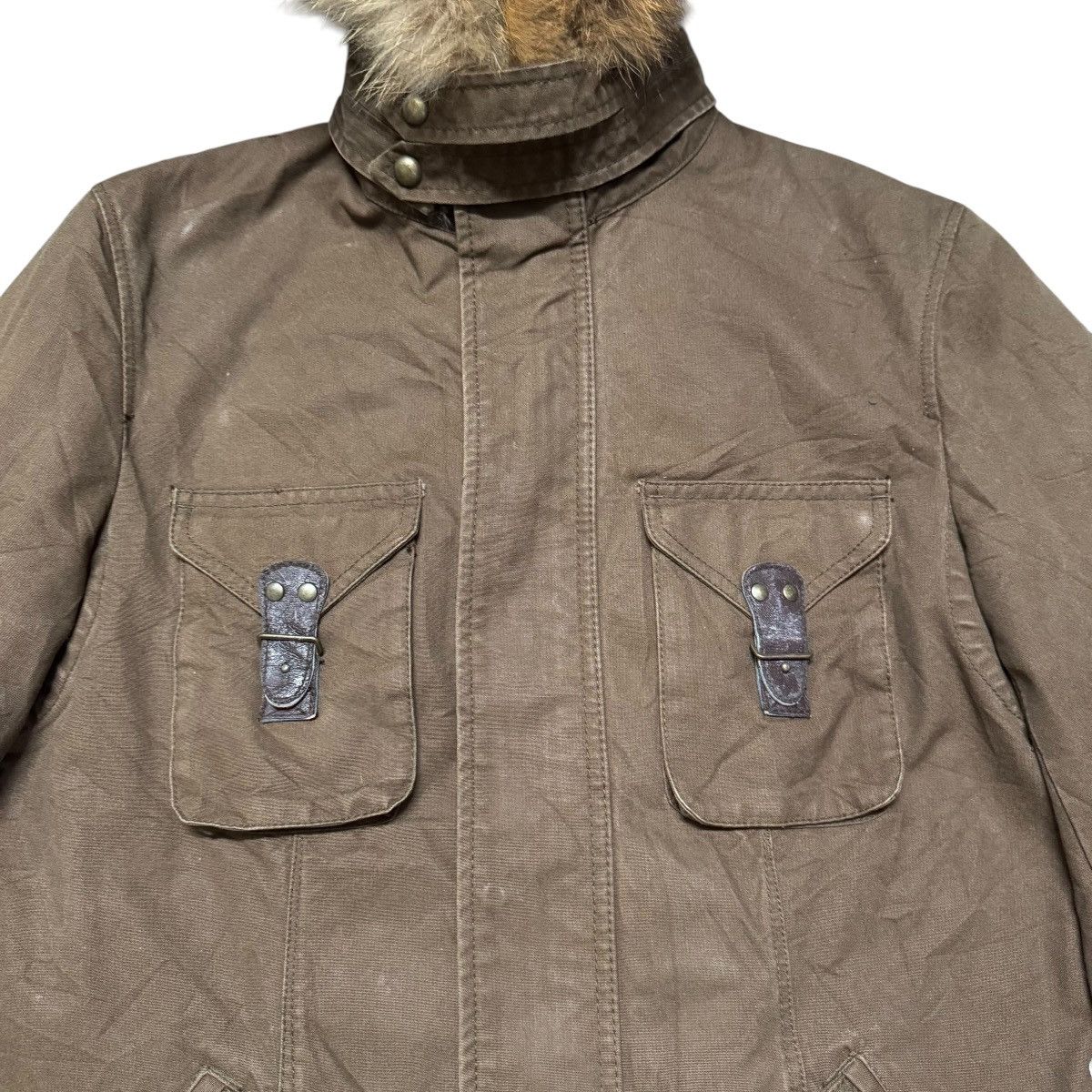 PPFM PPFM Military Fur Parka Jacket Size US M / EU 48-50 / 2 - 6 Thumbnail