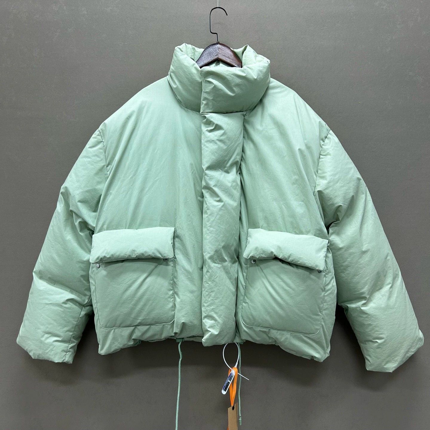 Louis Vuitton mint green puffer jacket by Louis Vuitton Size US XXL / EU 58 / 5 - 1 Thumbnail