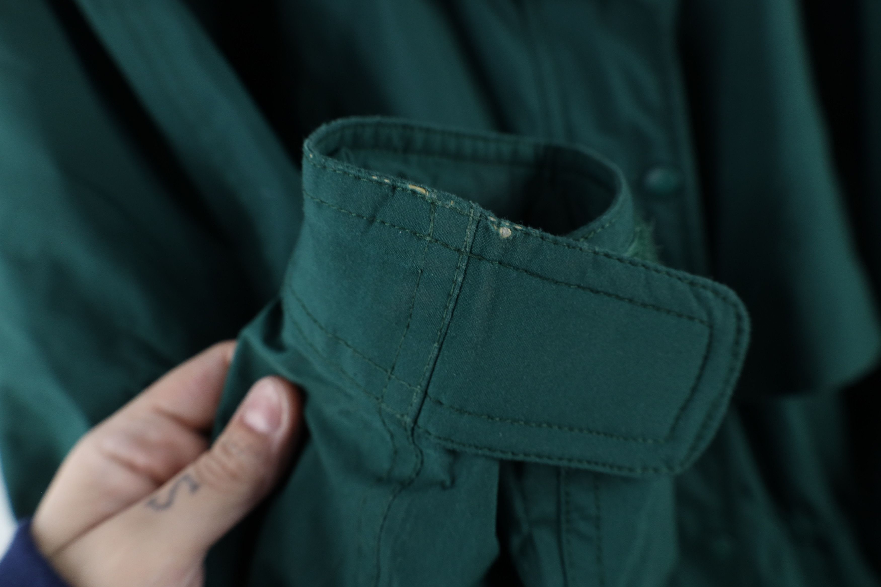 Eddie Bauer × Vintage Vintage 90s Eddie Bauer Waterproof Hooded Rain Jacket Size XL / US 12-14 / IT 48-50 - 6 Thumbnail