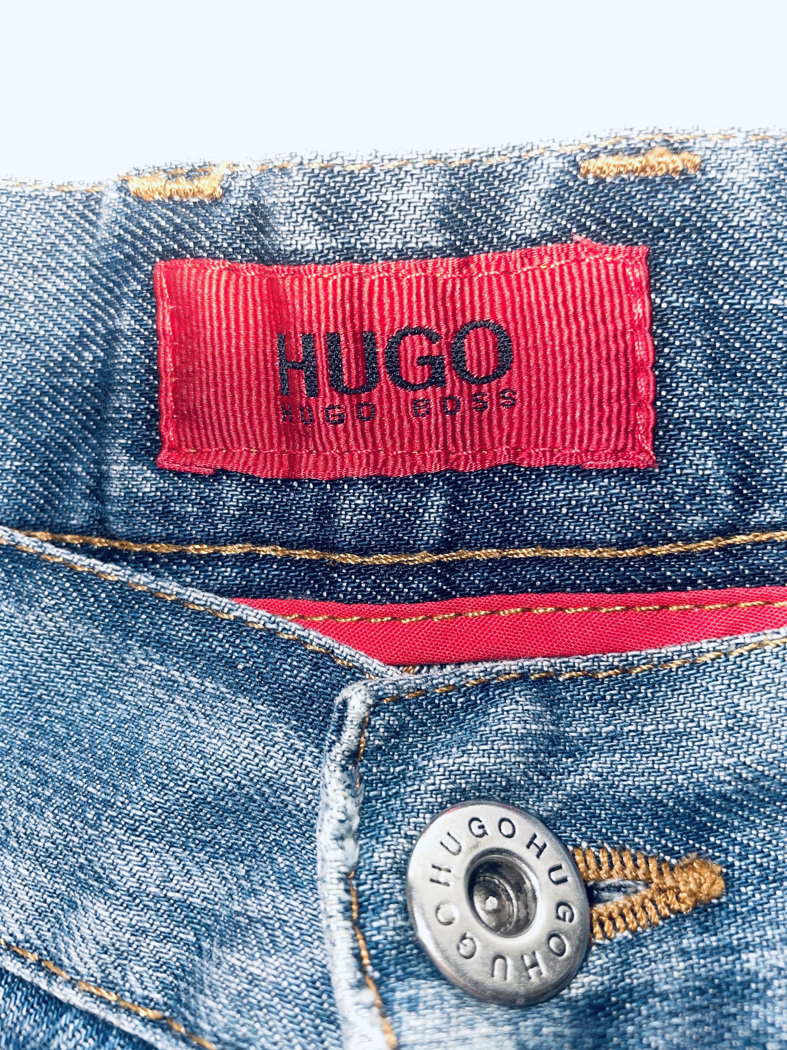 Hugo Boss 👖 24,90 € – HUGO Hugo Boss Jeans Größe L – Modell H240 Size US 34 / EU 50 - 2 Thumbnail