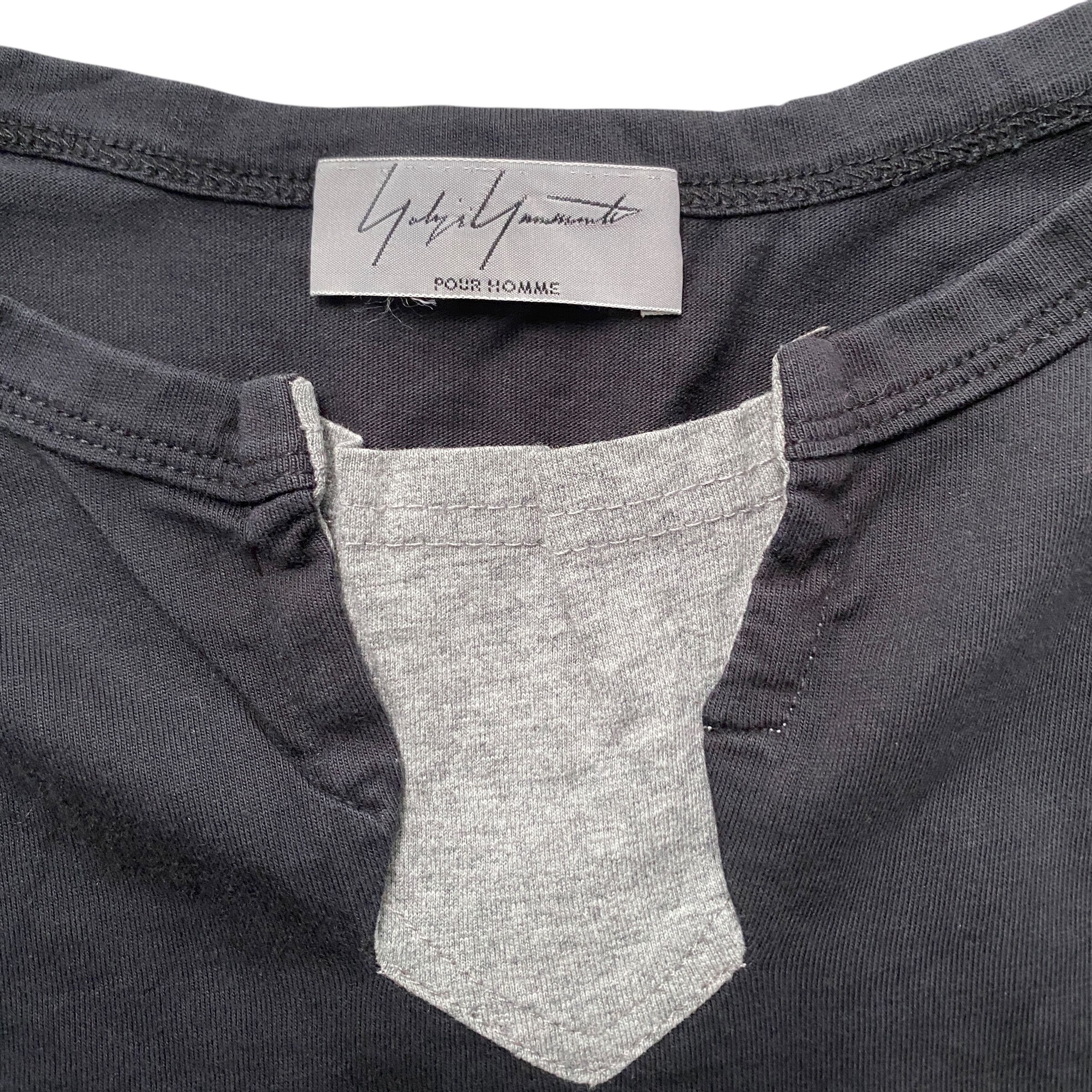 Designer × Yohji Yamamoto Yohji Yamamoto Hybrid Tshirts Size US M / EU 48-50 / 2 - 3 Thumbnail