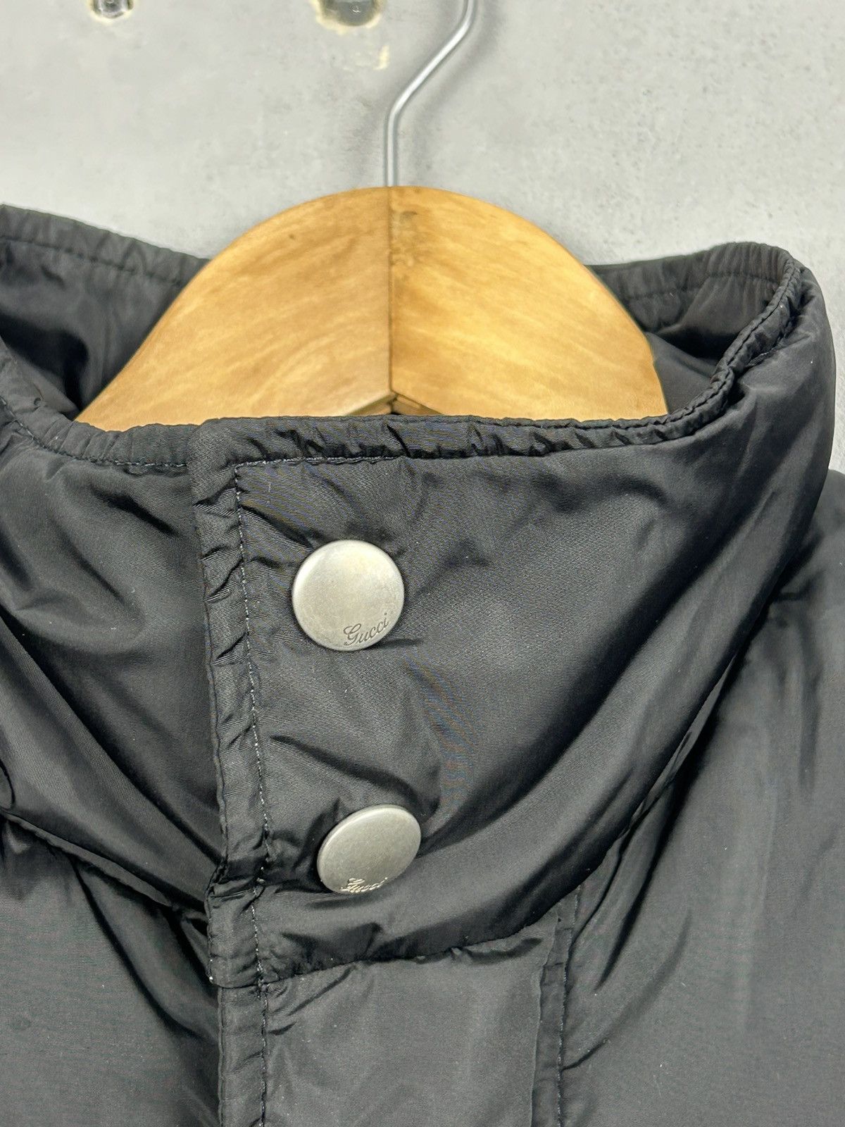 Gucci Gucci Black Puffer Jacket Women – Made in Italy – Nylon Size S / US 4 / IT 40 - 8 Thumbnail