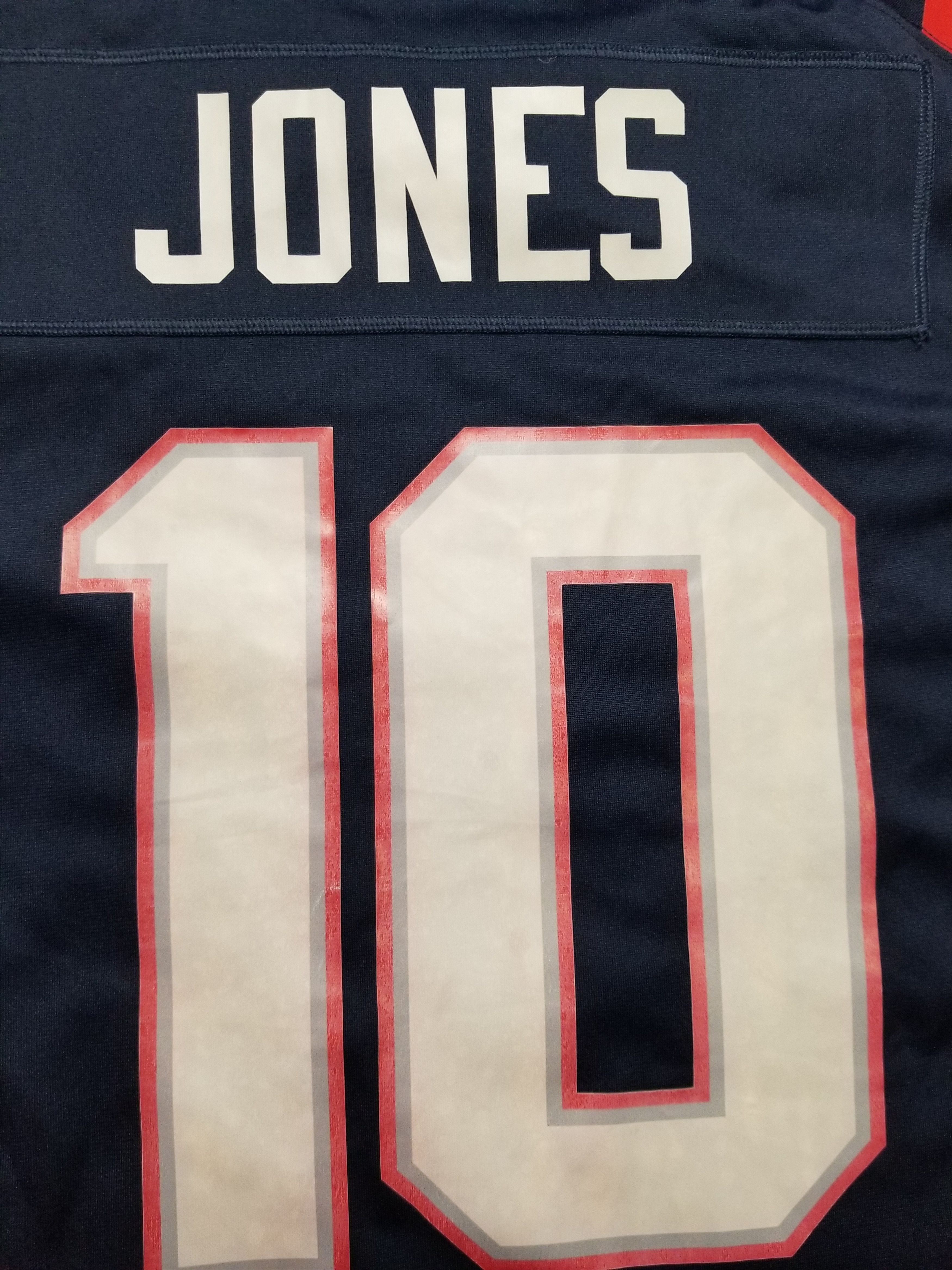 Nike Nike New England Patriots Mac Jones #10 On Field Home Jersey Size US XL / EU 56 / 4 - 9 Thumbnail