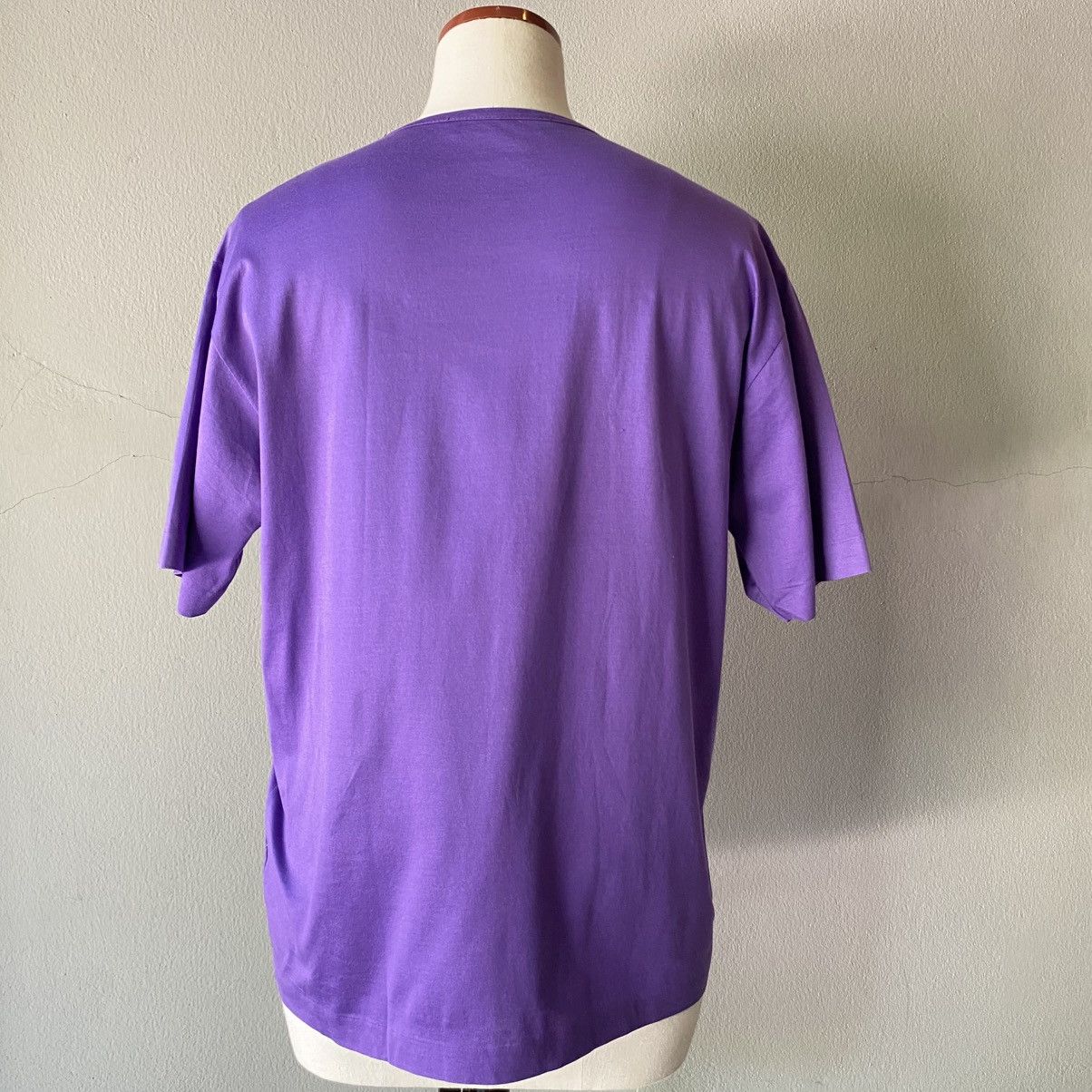 Loewe LOEWE Purple Logo Embroidered Tee Size M / US 6-8 / IT 42-44 - 18 Thumbnail