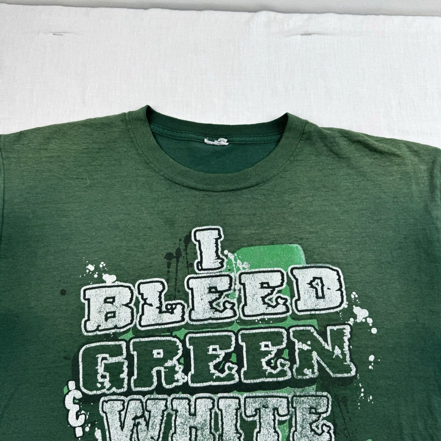Vintage VINTAGE New York Jets T-Shirt Adult Medium Green 90s Grunge Sports Y2K Men Size US M / EU 48-50 / 2 - 3 Thumbnail
