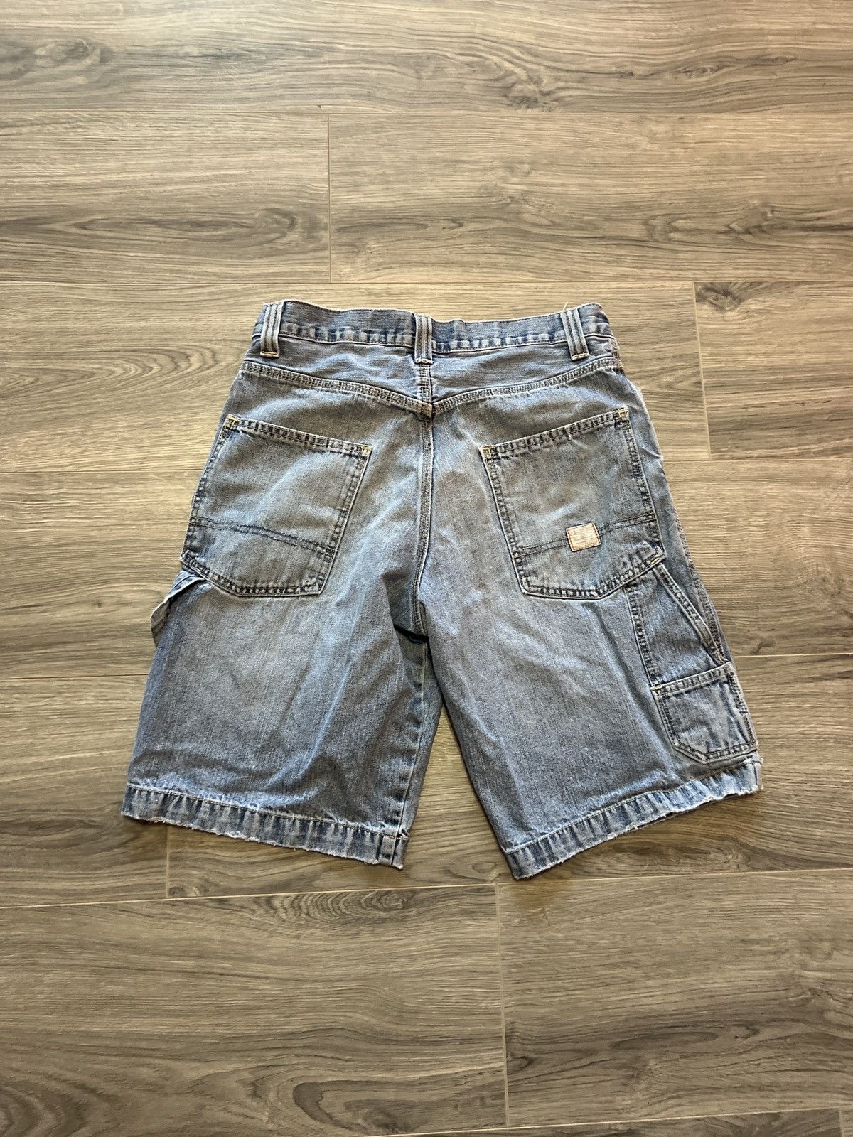 Vintage Vintage Levi Strauss Carpenter Denim Jean shorts Jorts | Grailed